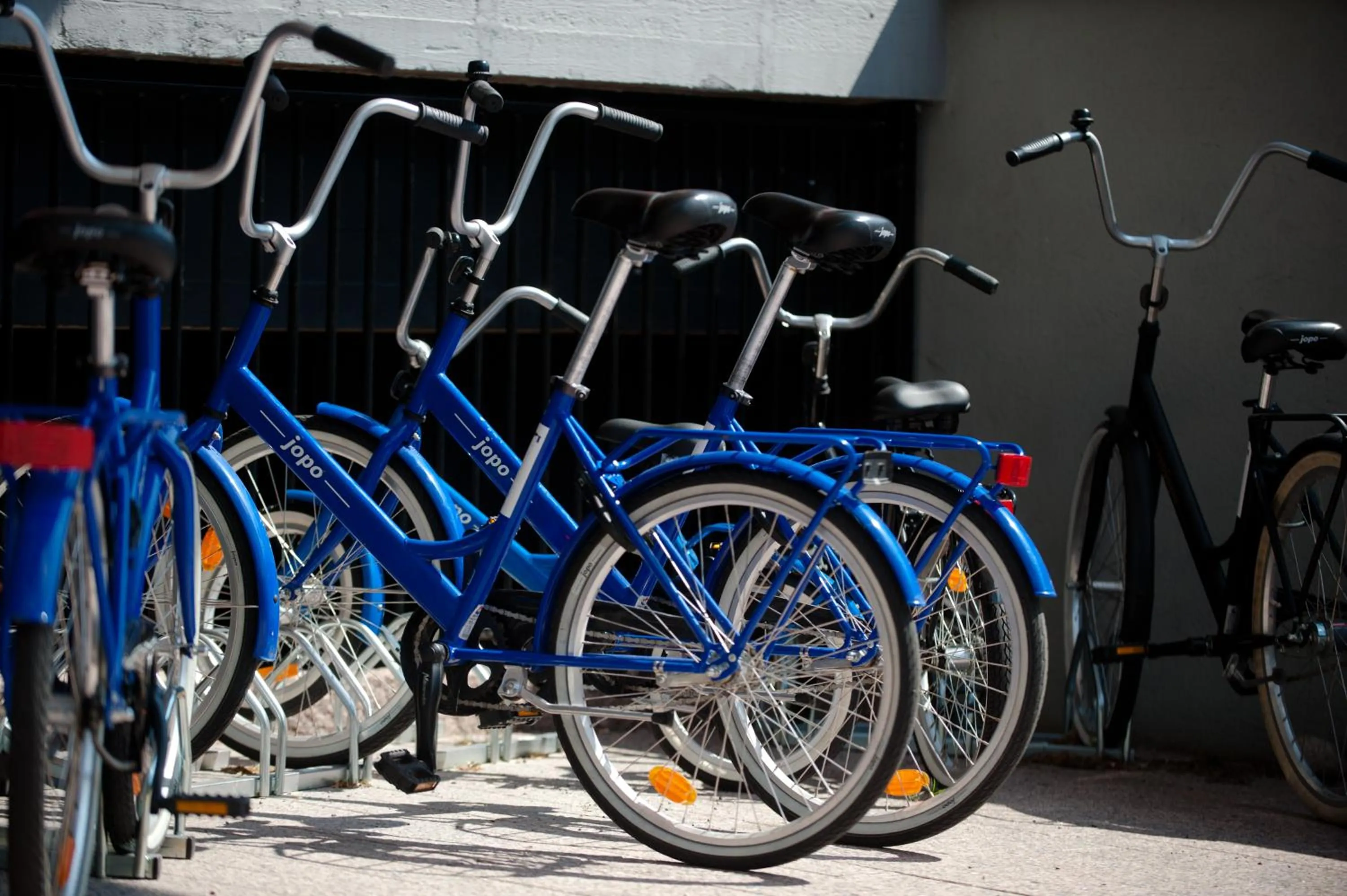 Cycling in Hämeenkylän Kartano