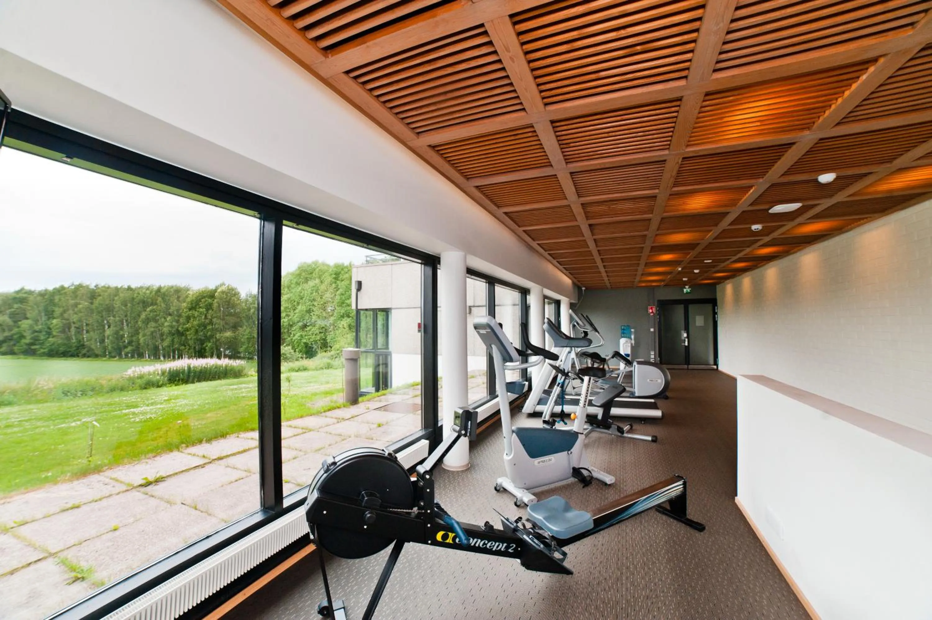 Sports in Hämeenkylän Kartano