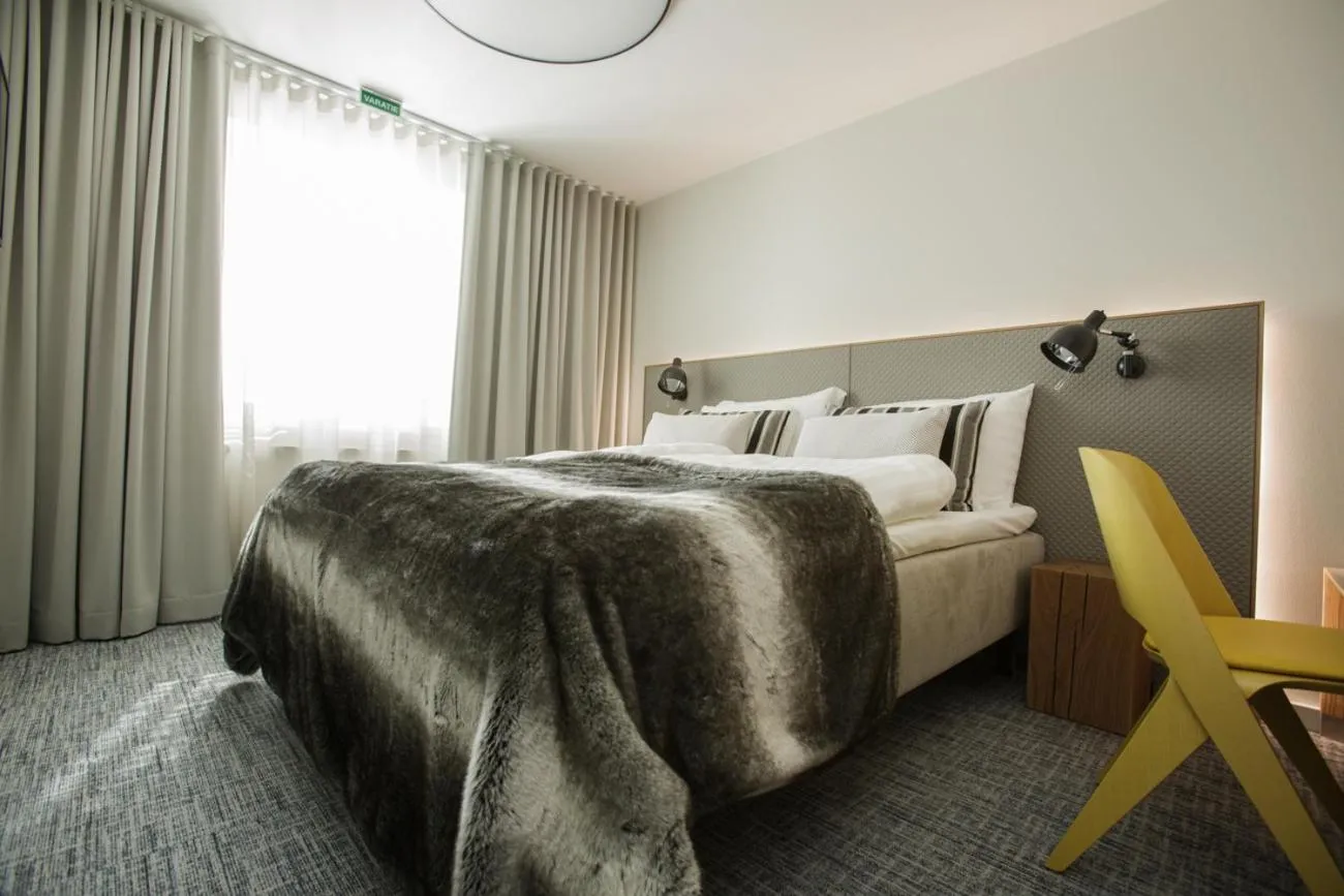 Bed in Hämeenkylän Kartano