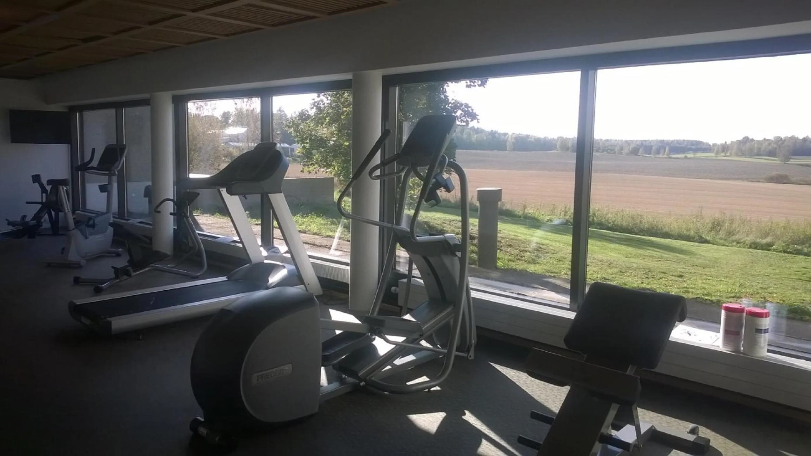 Fitness centre/facilities in Hämeenkylän Kartano