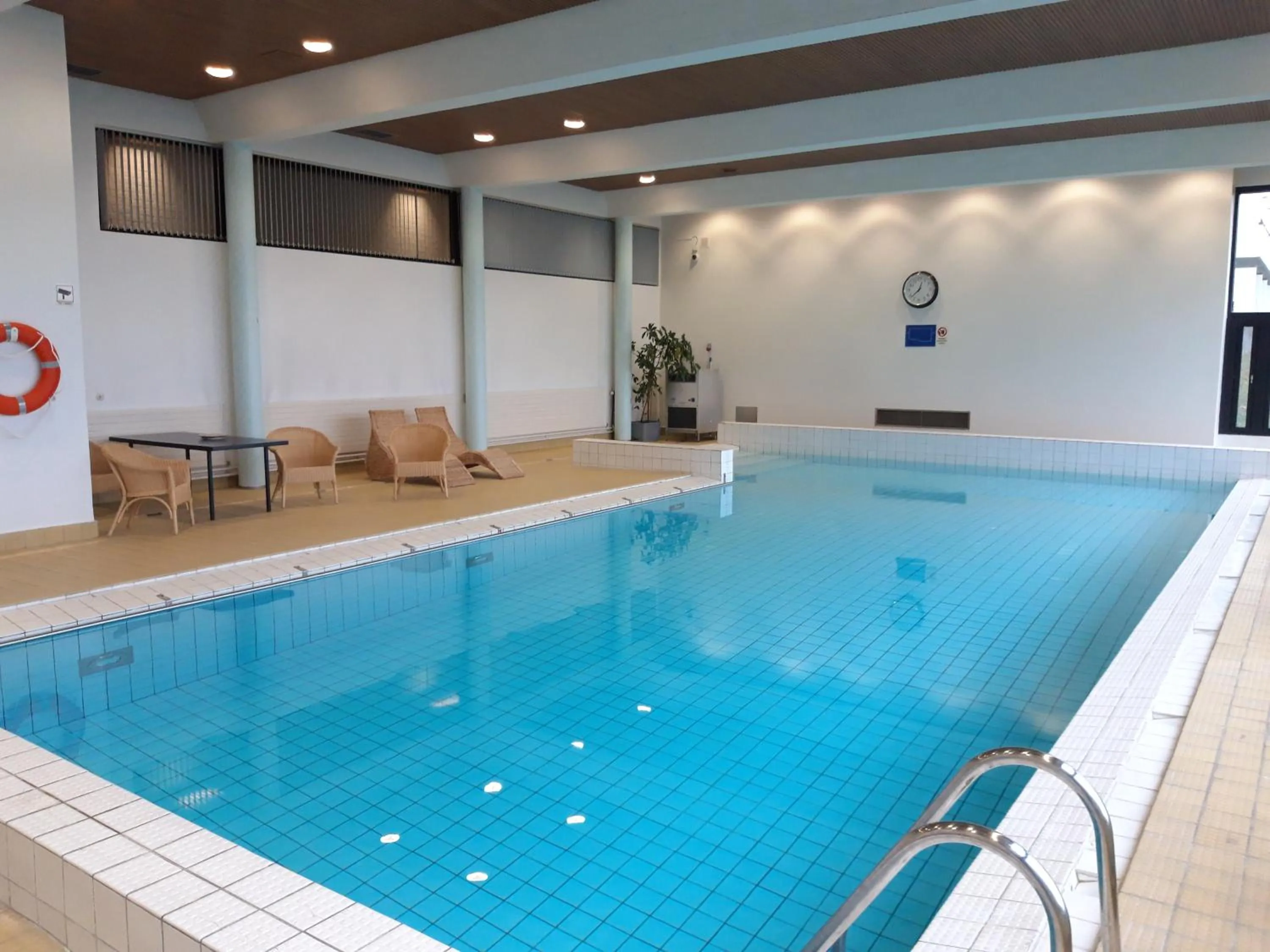 Swimming pool in Hämeenkylän Kartano