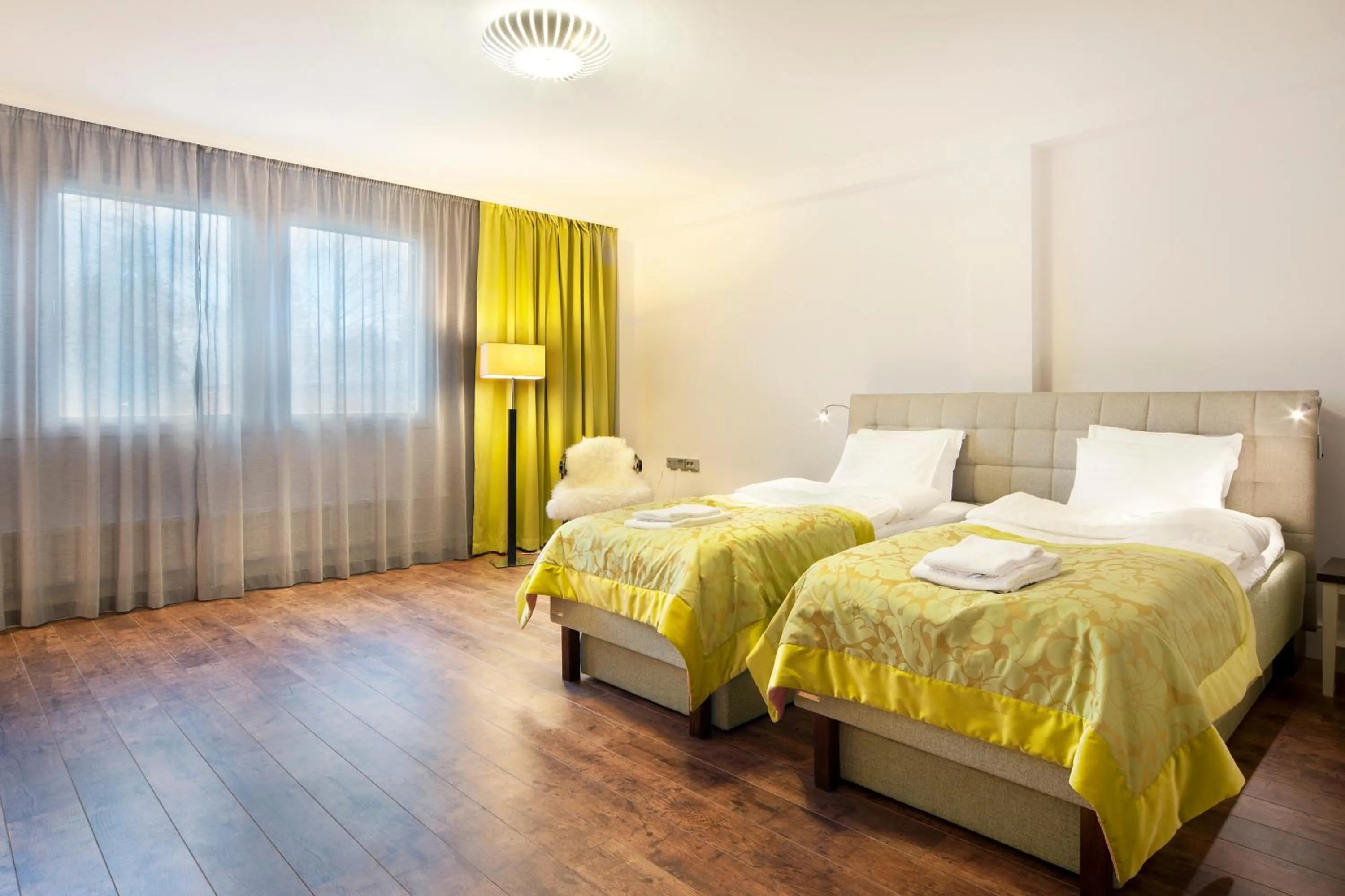 Bed in Hämeenkylän Kartano