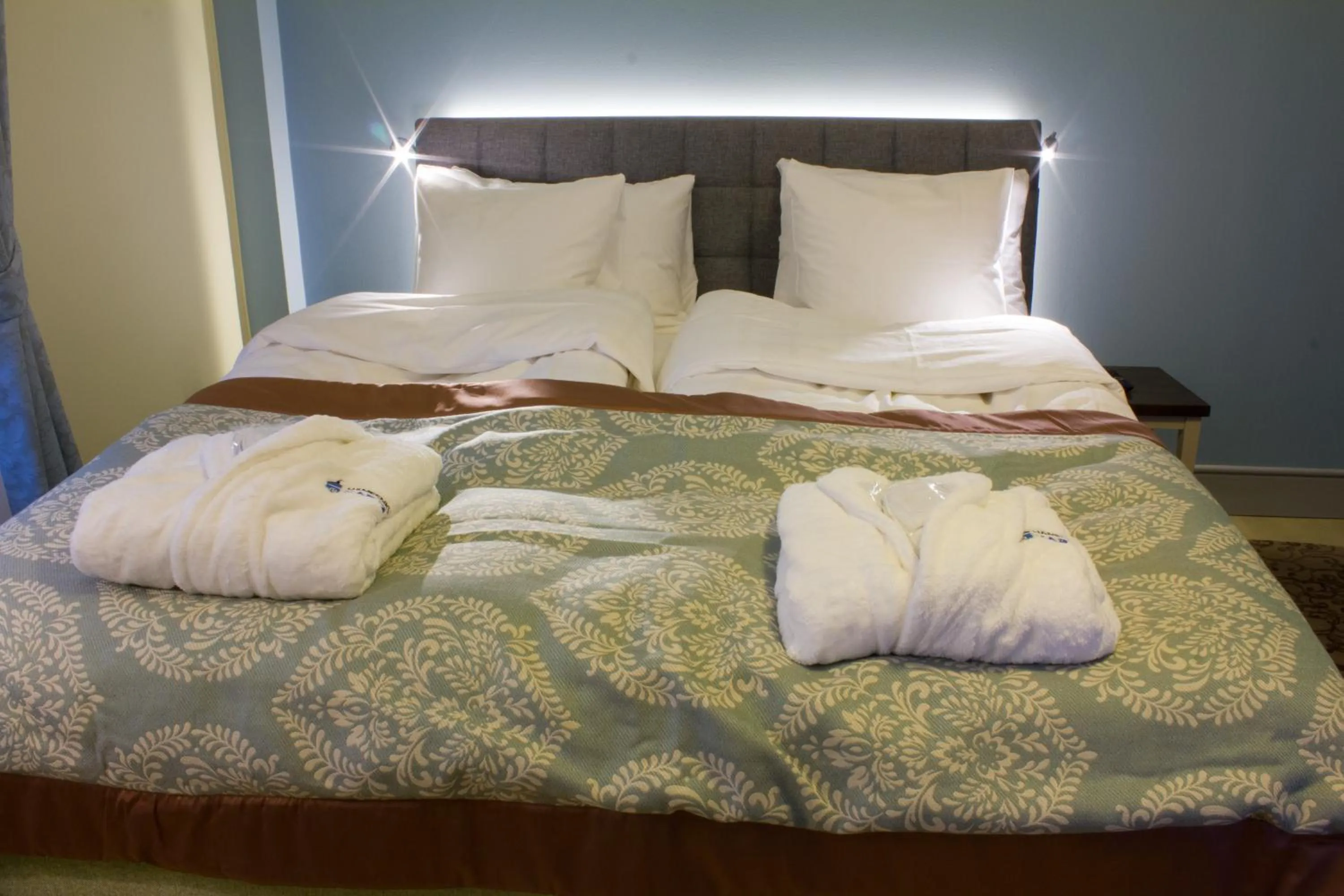 Bed in Hämeenkylän Kartano