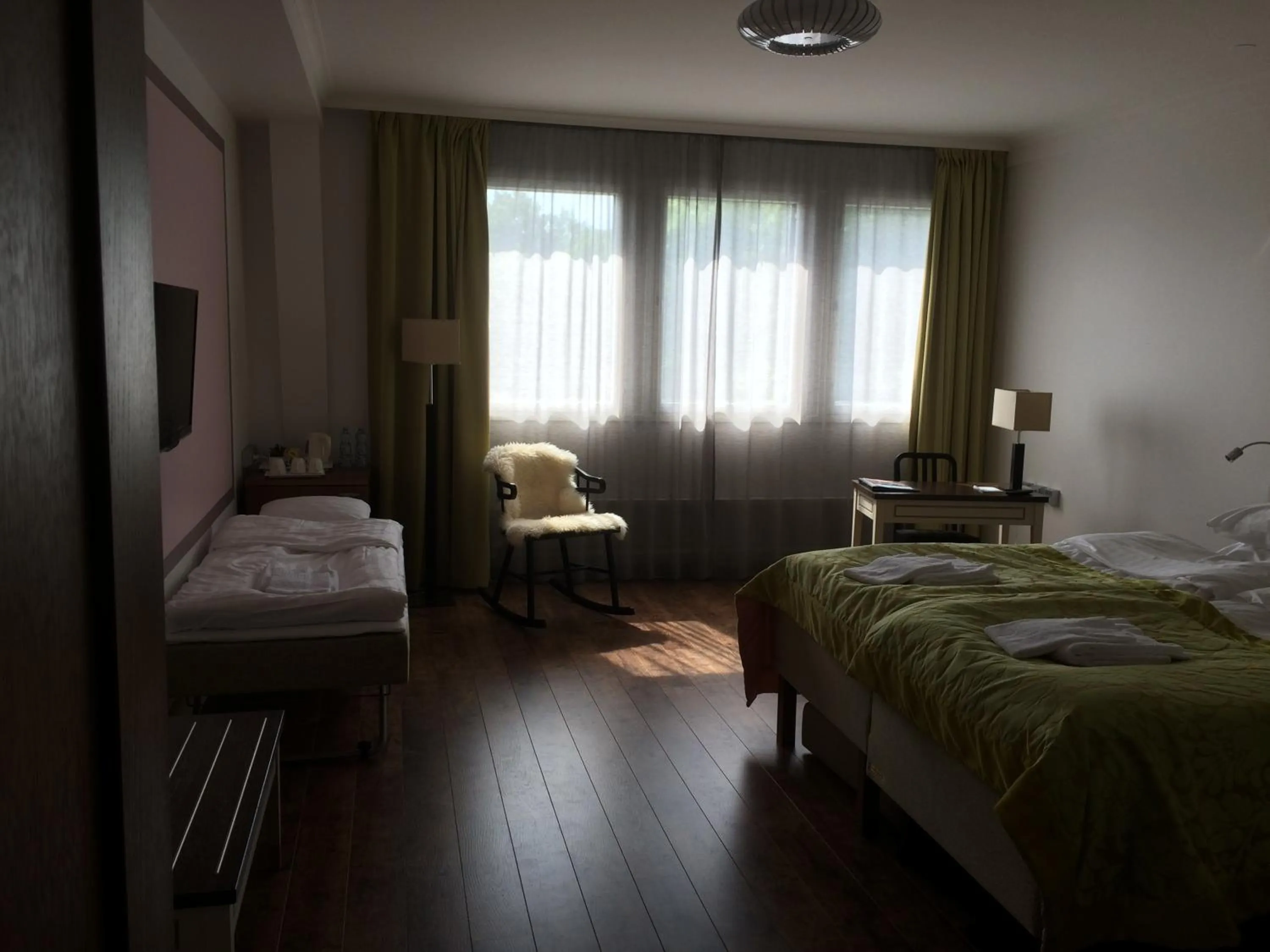 Bed in Hämeenkylän Kartano