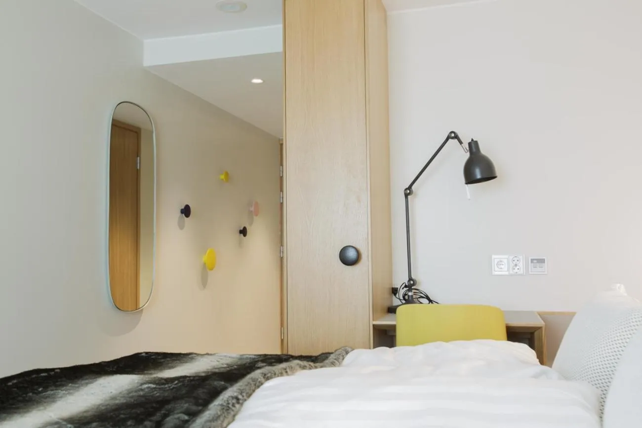 Photo of the whole room, Bed in Hämeenkylän Kartano