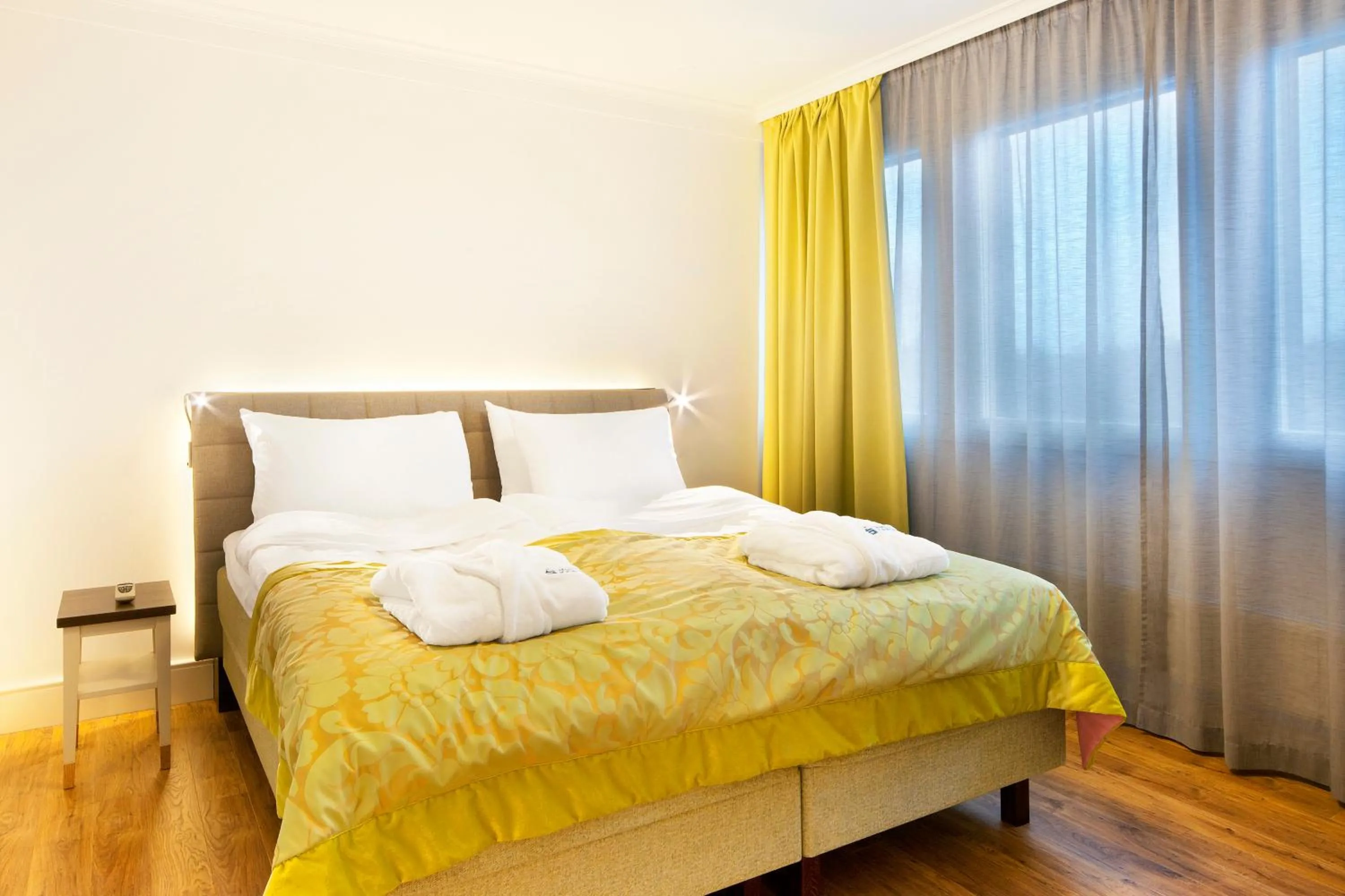 Bed in Hämeenkylän Kartano