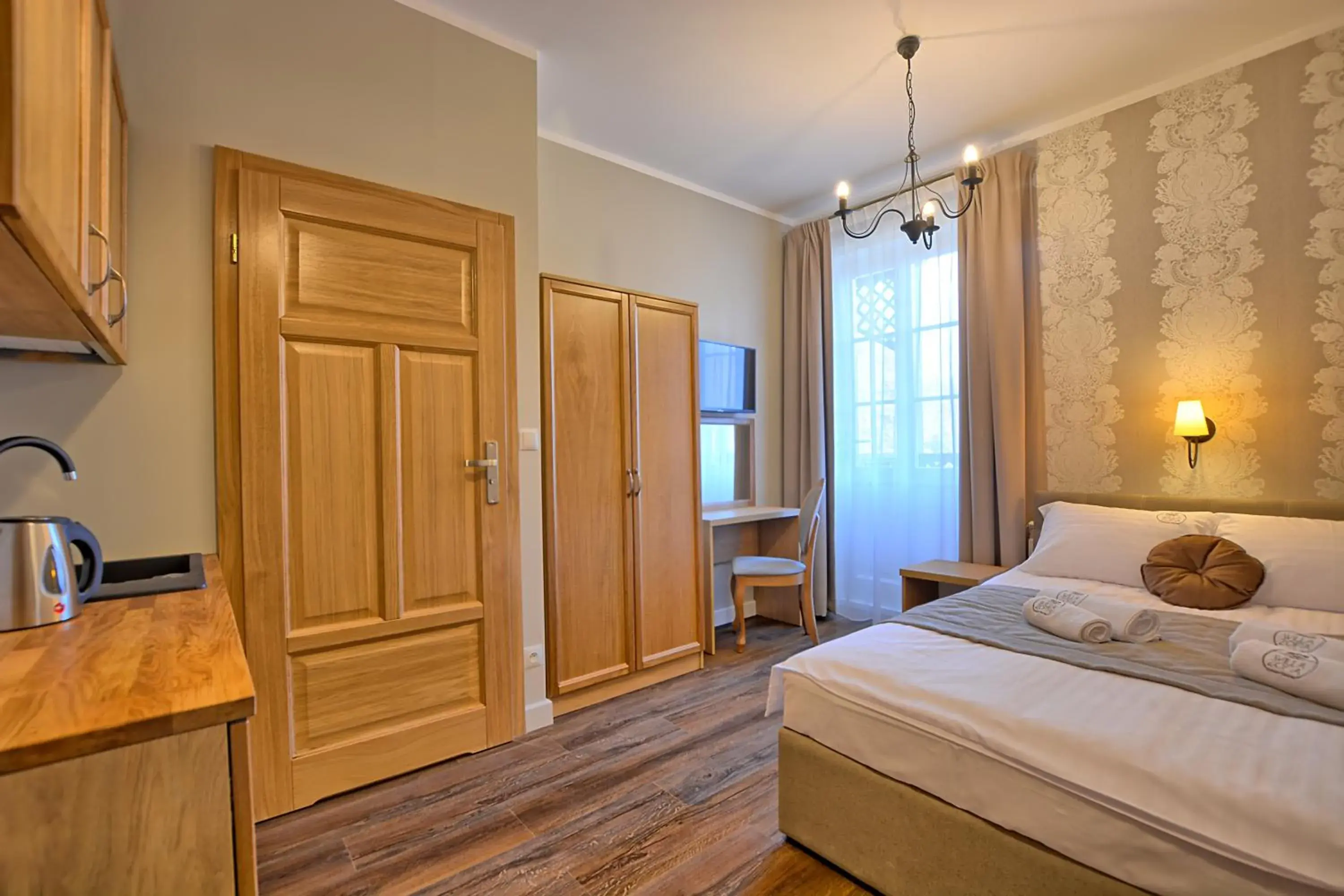 Double Room with Balcony in Willa Zofia Double Room with Balcony in Willa Zofia