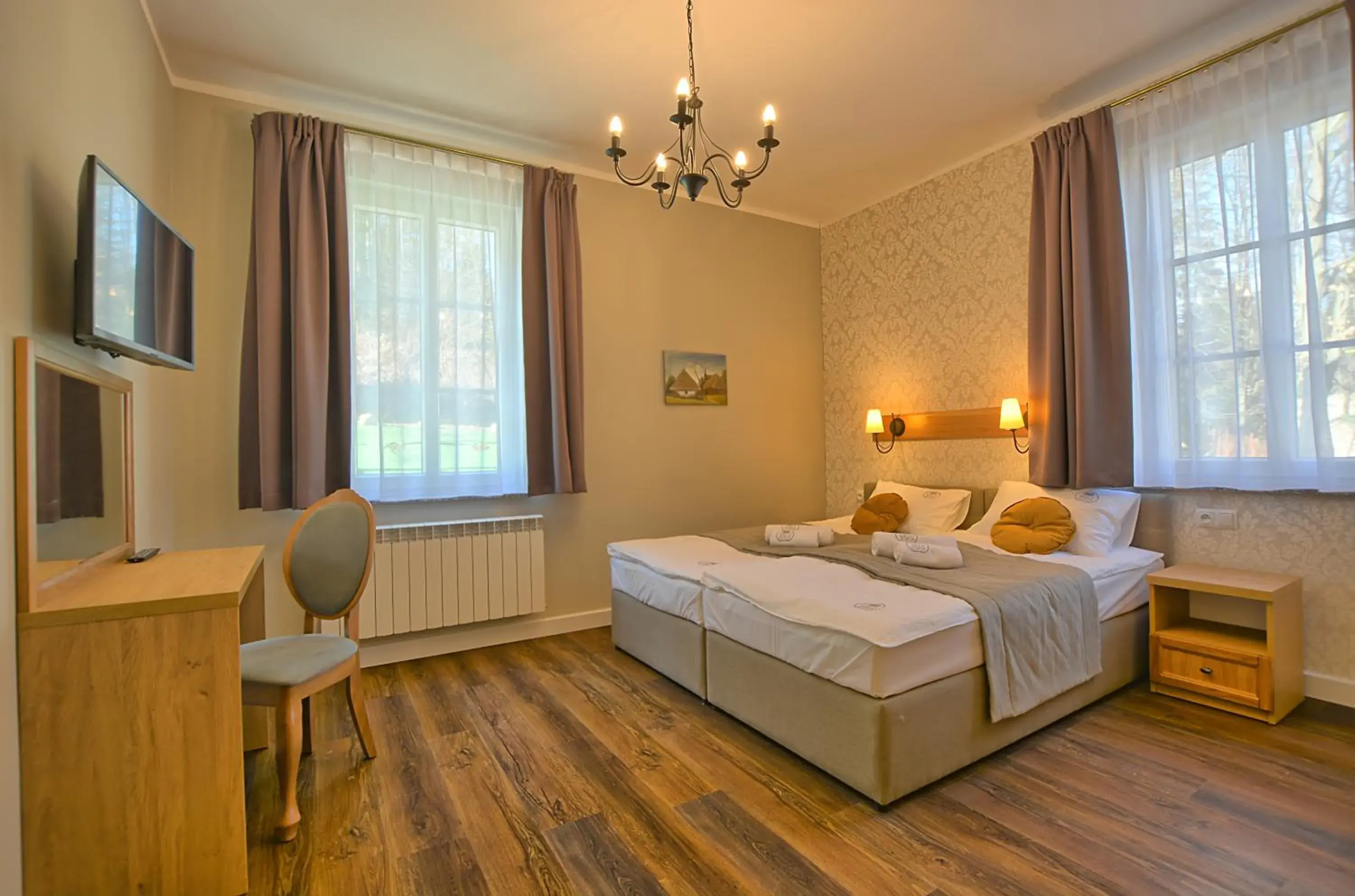 Large Twin Room in Willa Zofia Large Twin Room in Willa Zofia