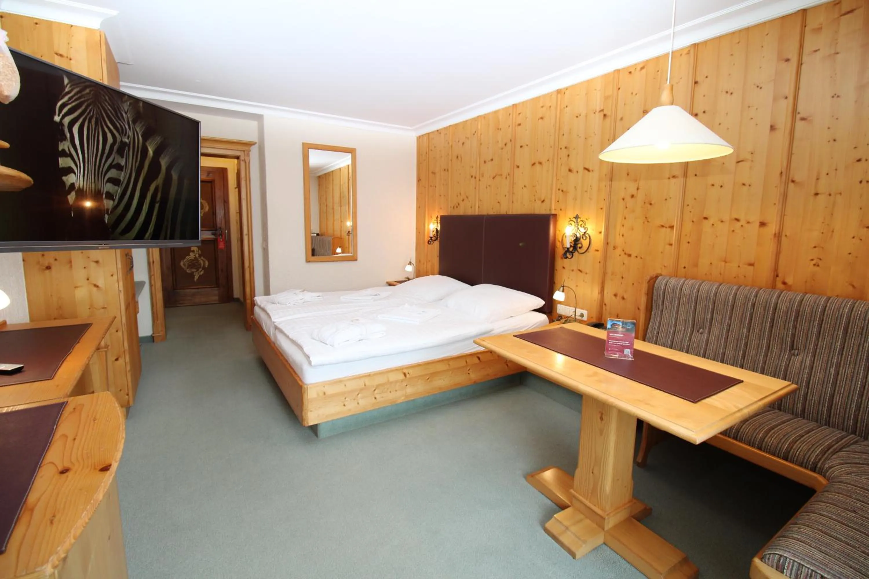 Bedroom, Bed in Hotel & Residence Hochriegel