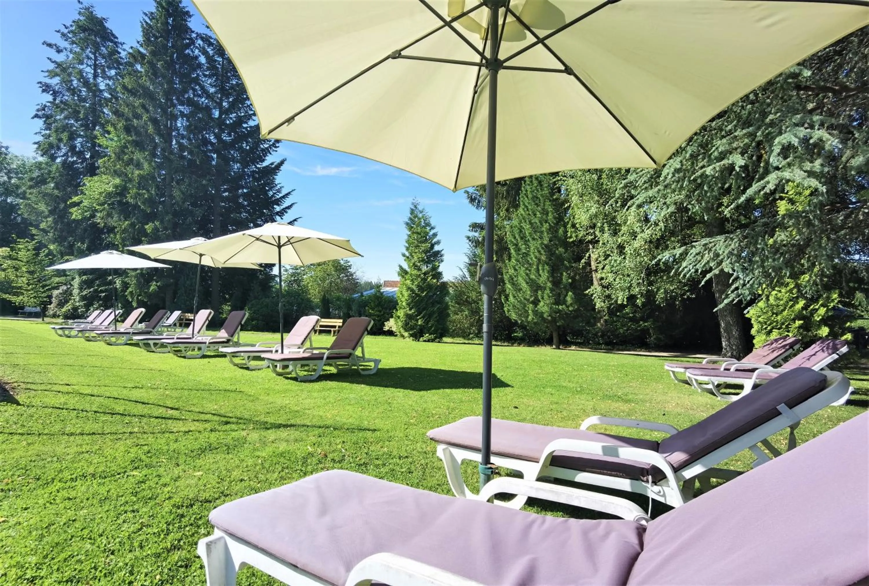 sunbed in Hotel & Residence Hochriegel