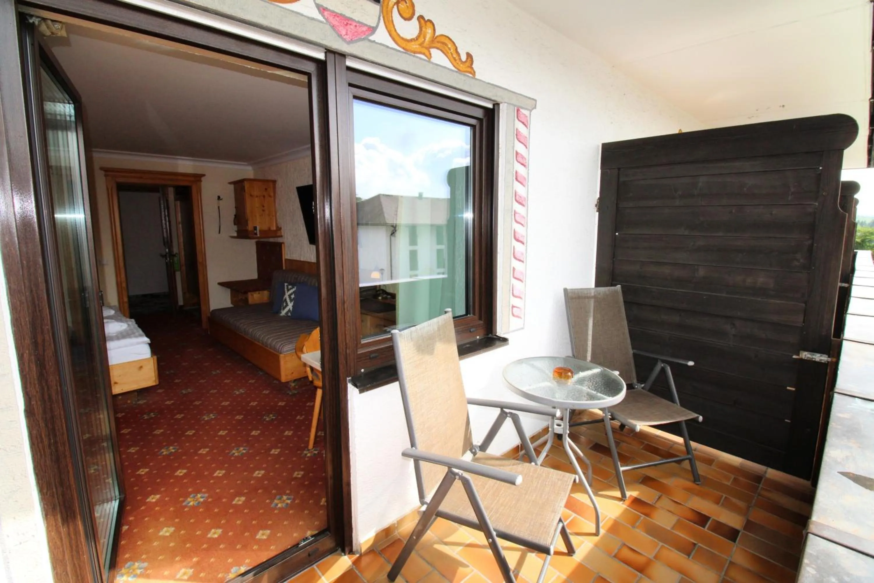 Balcony/Terrace in Hotel & Residence Hochriegel