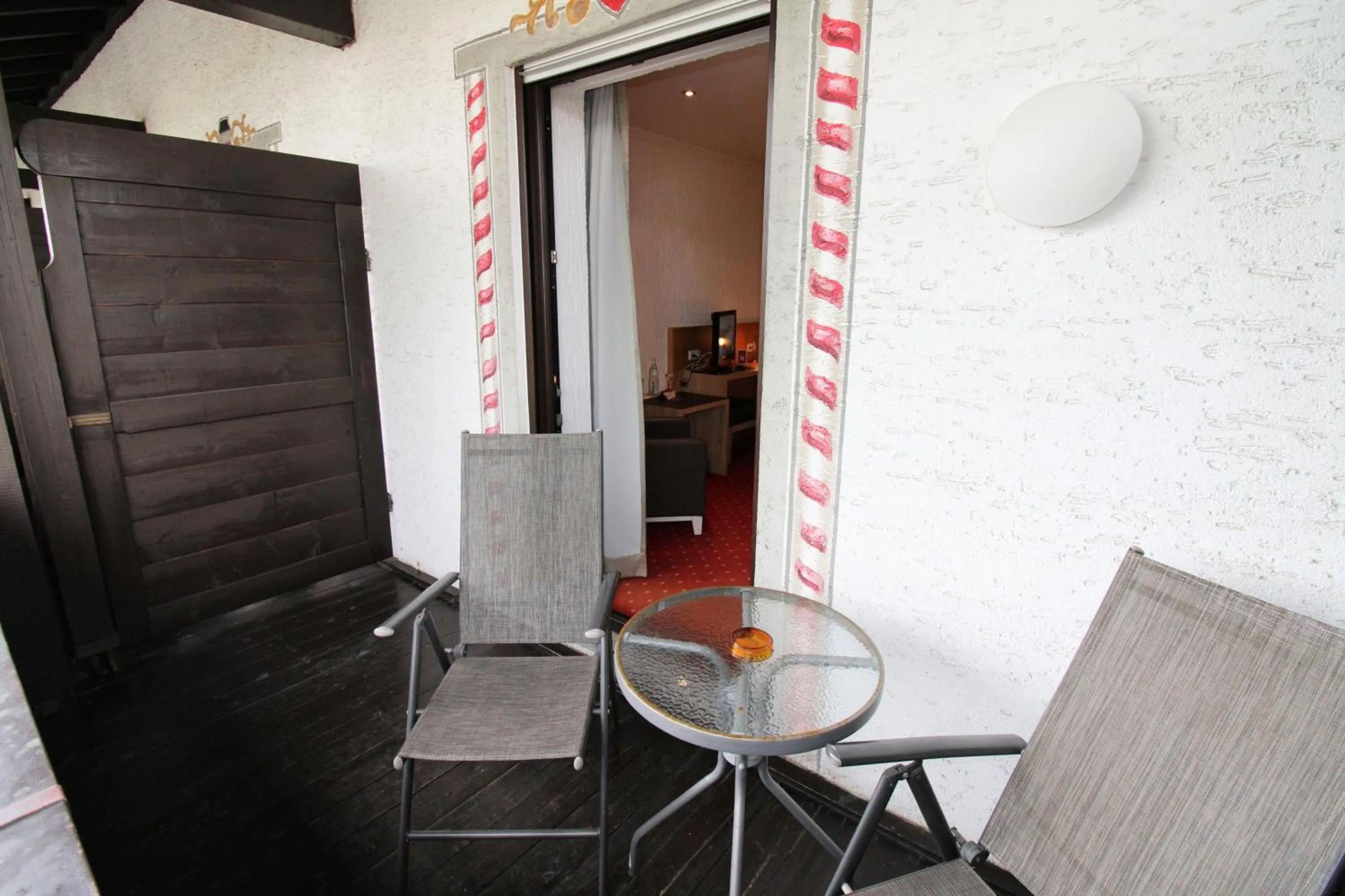 Balcony/Terrace in Hotel & Residence Hochriegel