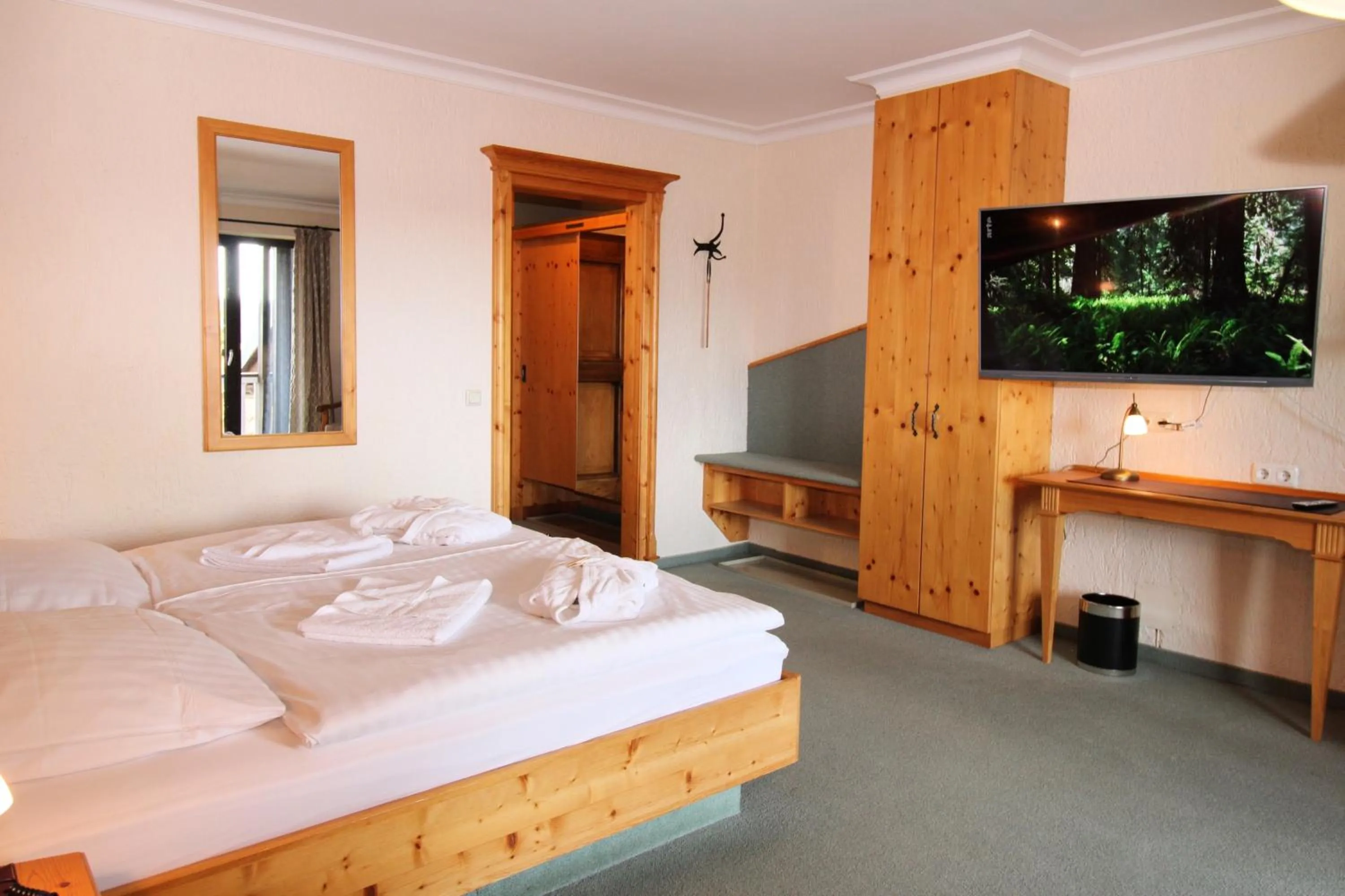 Bedroom, Bed in Hotel & Residence Hochriegel