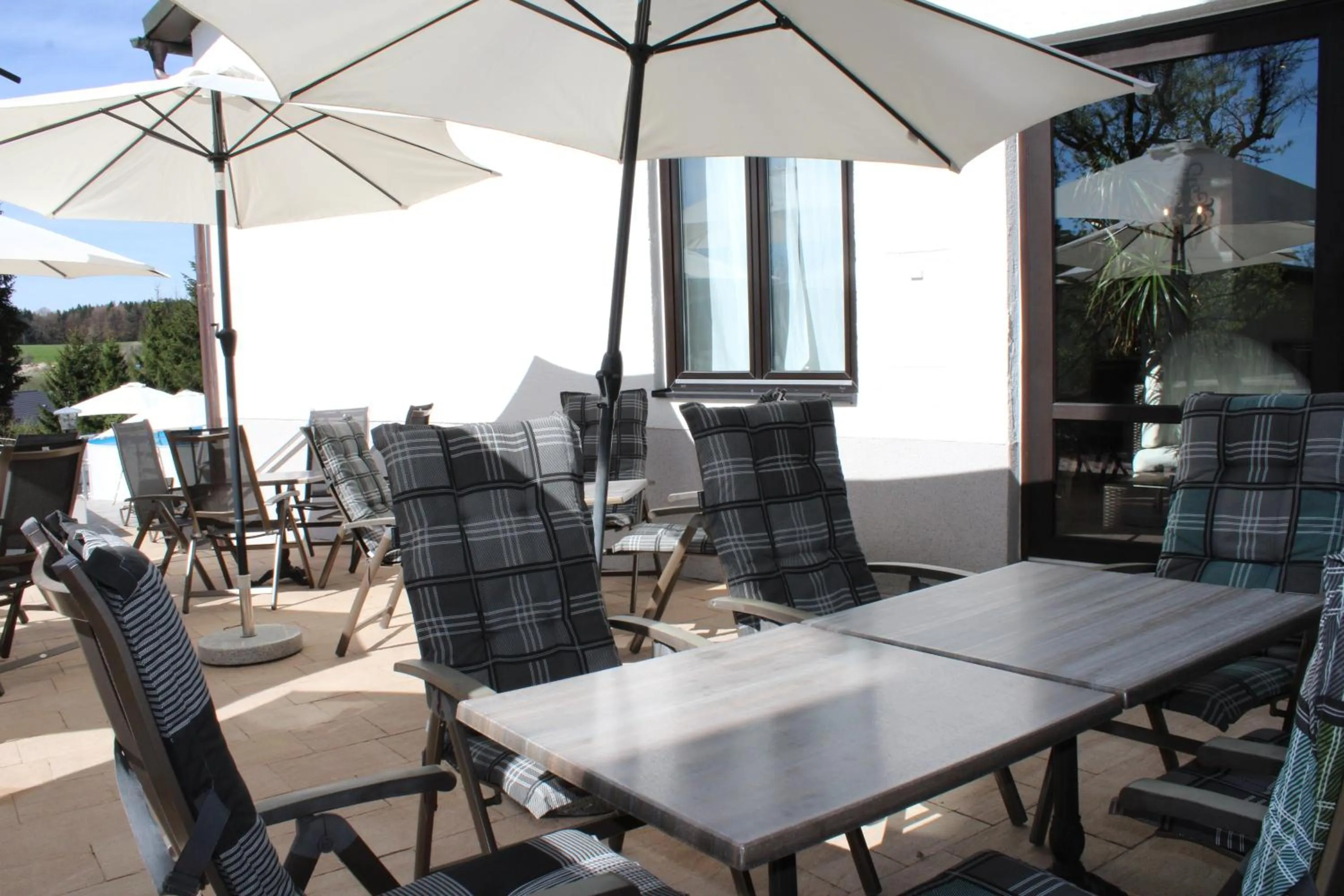 Balcony/Terrace in Hotel & Residence Hochriegel