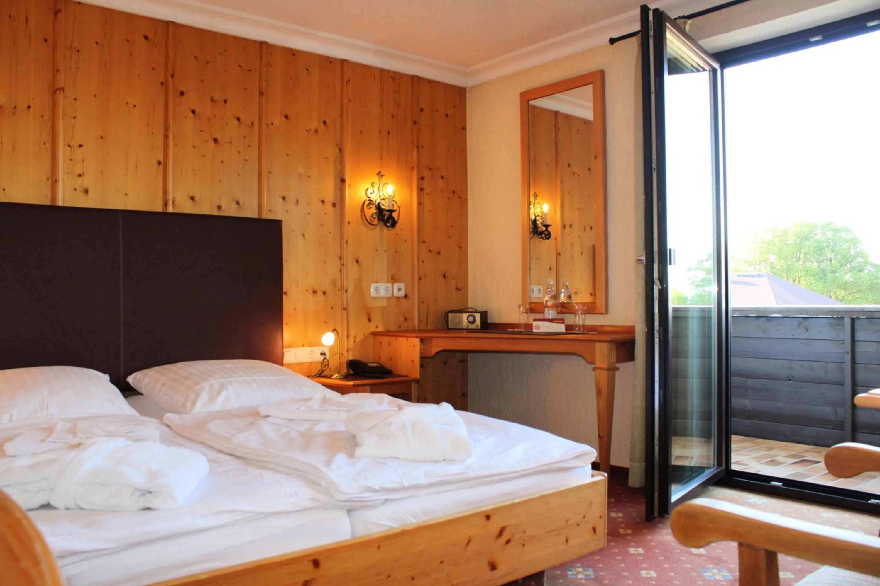 Bedroom, Bed in Hotel & Residence Hochriegel