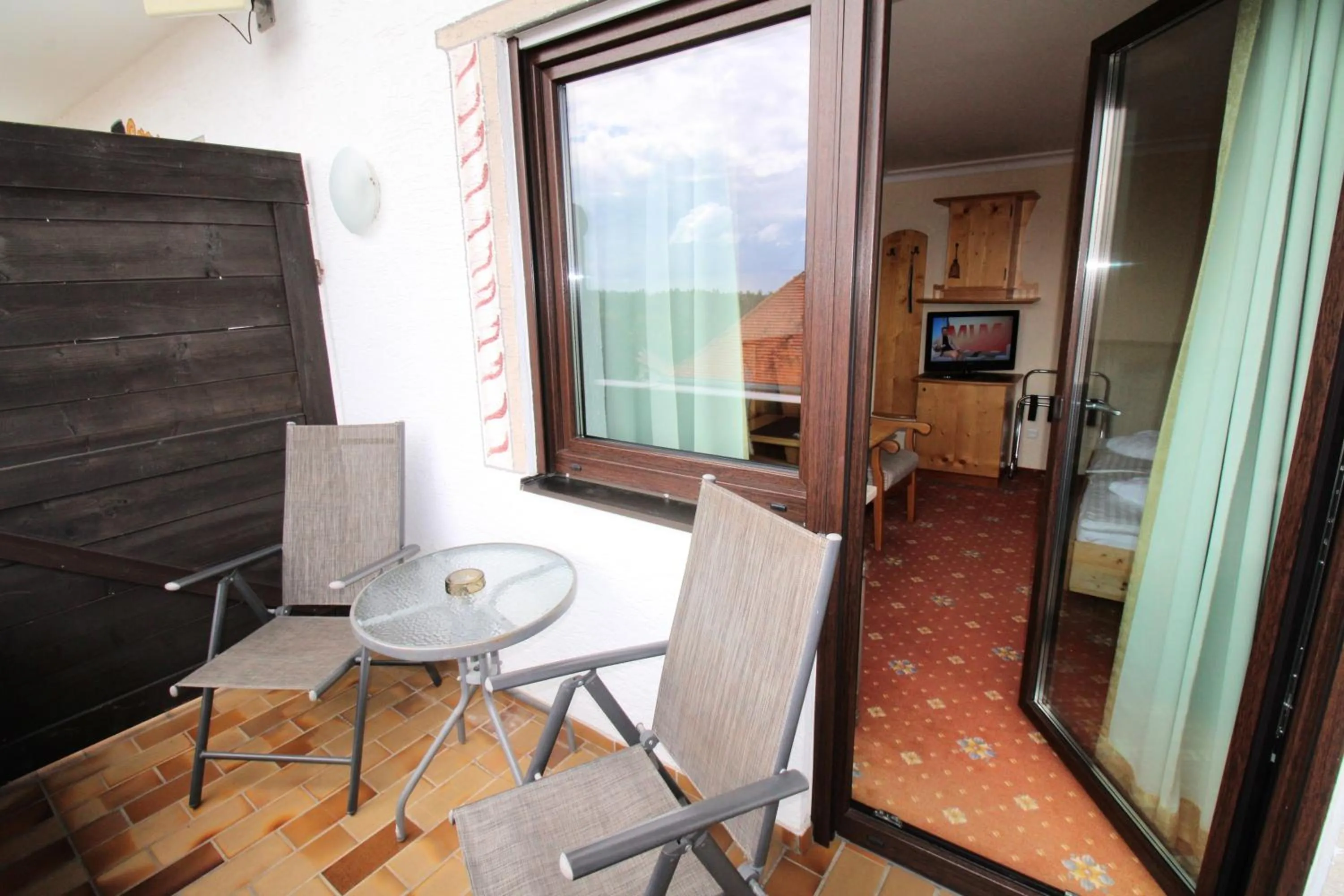 Balcony/Terrace in Hotel & Residence Hochriegel