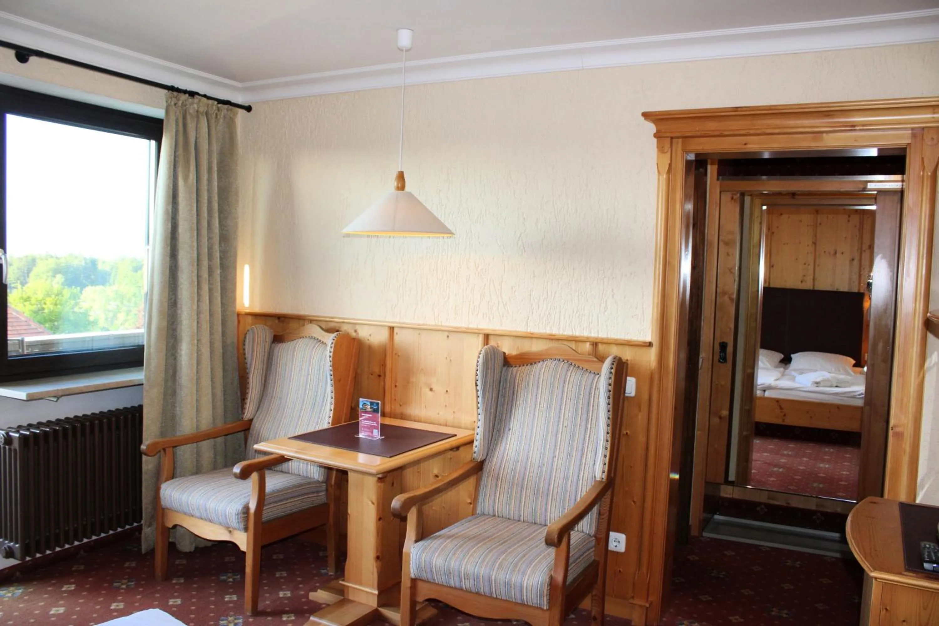 Seating area in Hotel & Residence Hochriegel