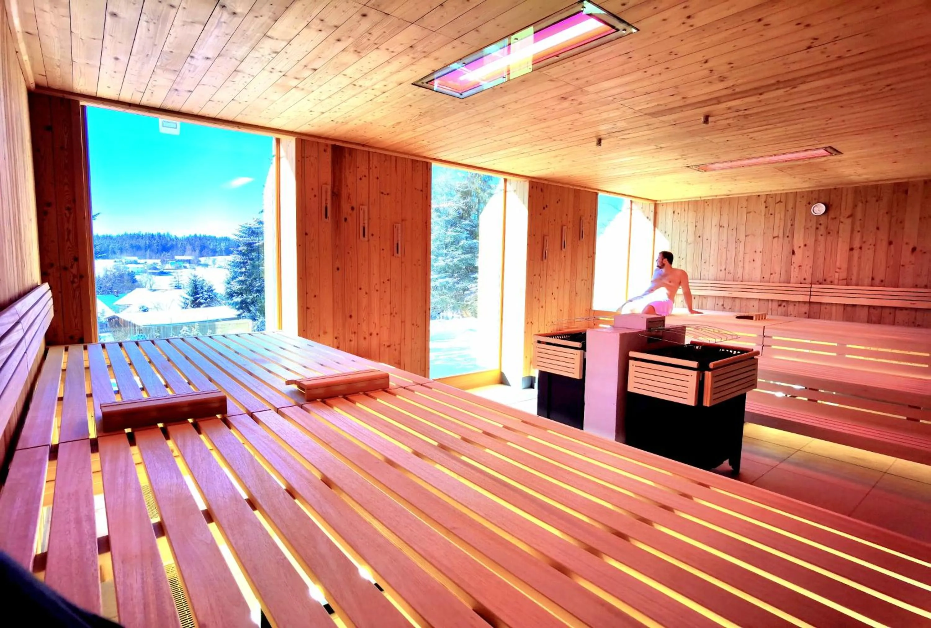 Sauna, Bed in Hotel & Residence Hochriegel