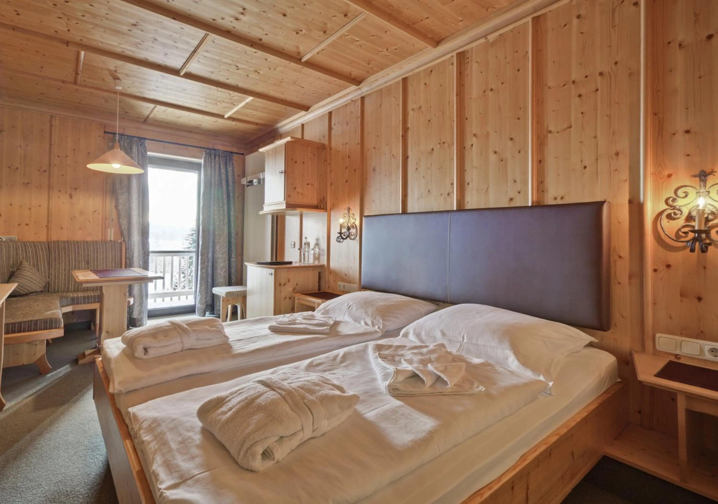 Bed in Hotel & Residence Hochriegel