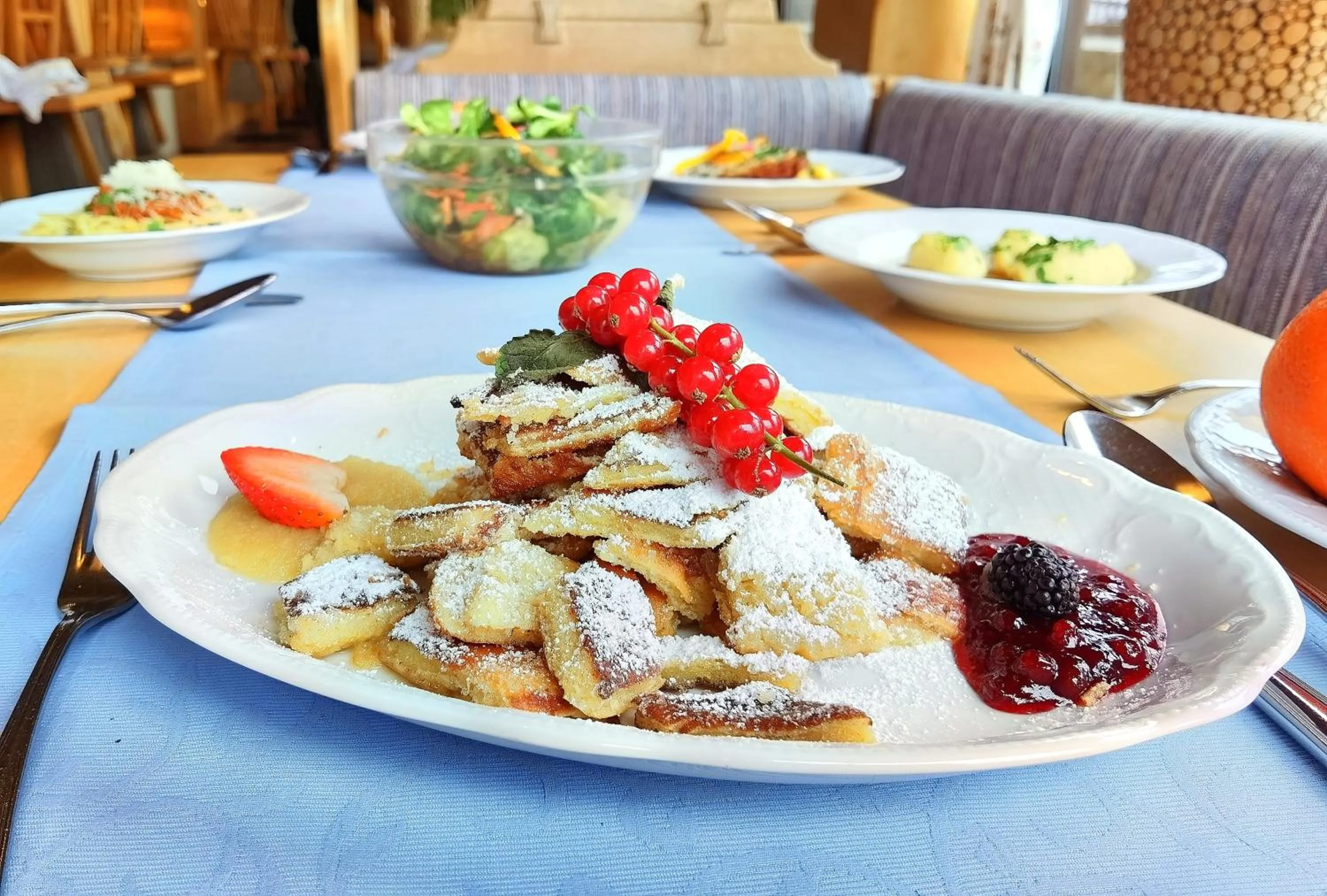 Food and drinks in Hotel & Residence Hochriegel