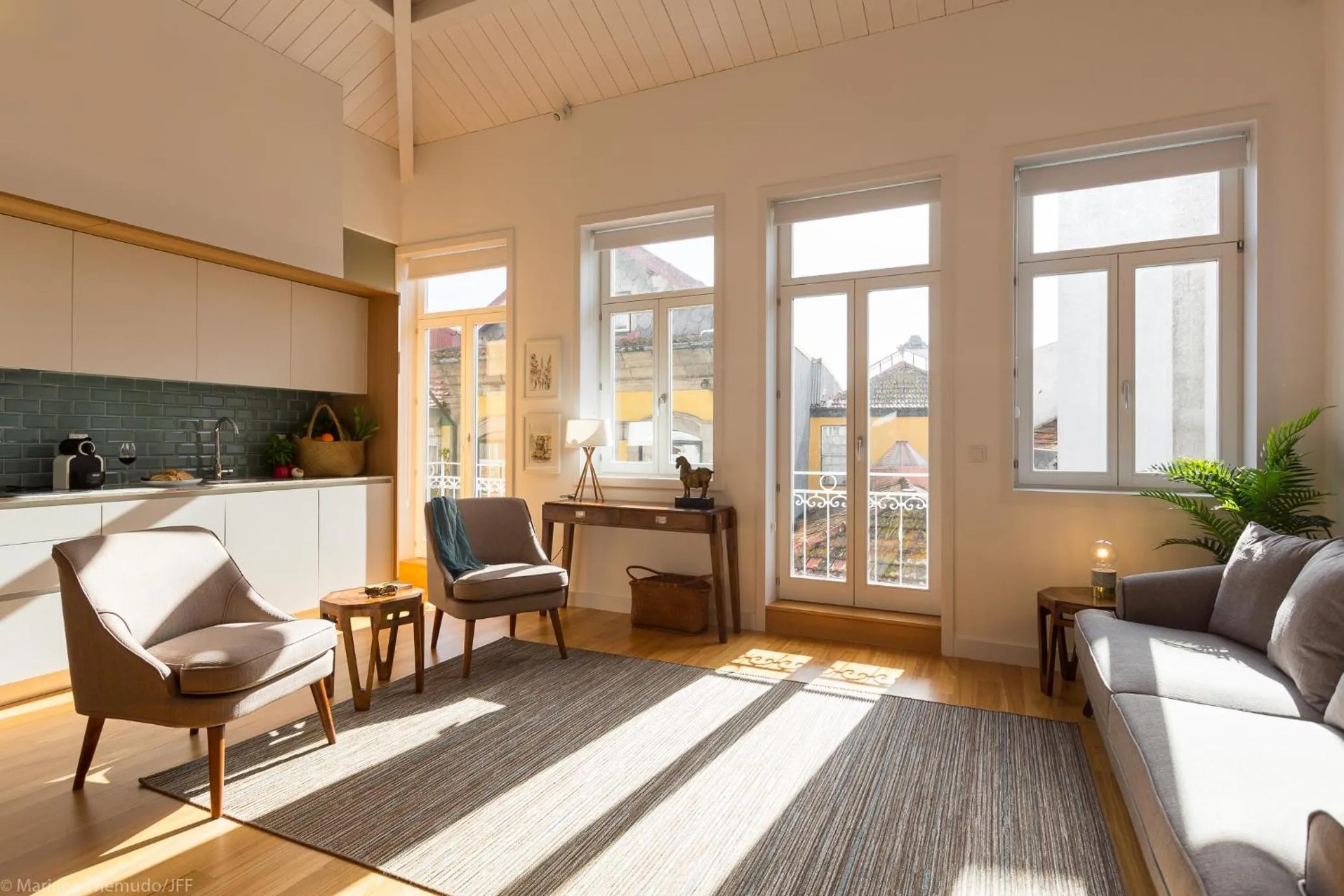 Comercio RIBEIRA Luxury Penthouse Apartment