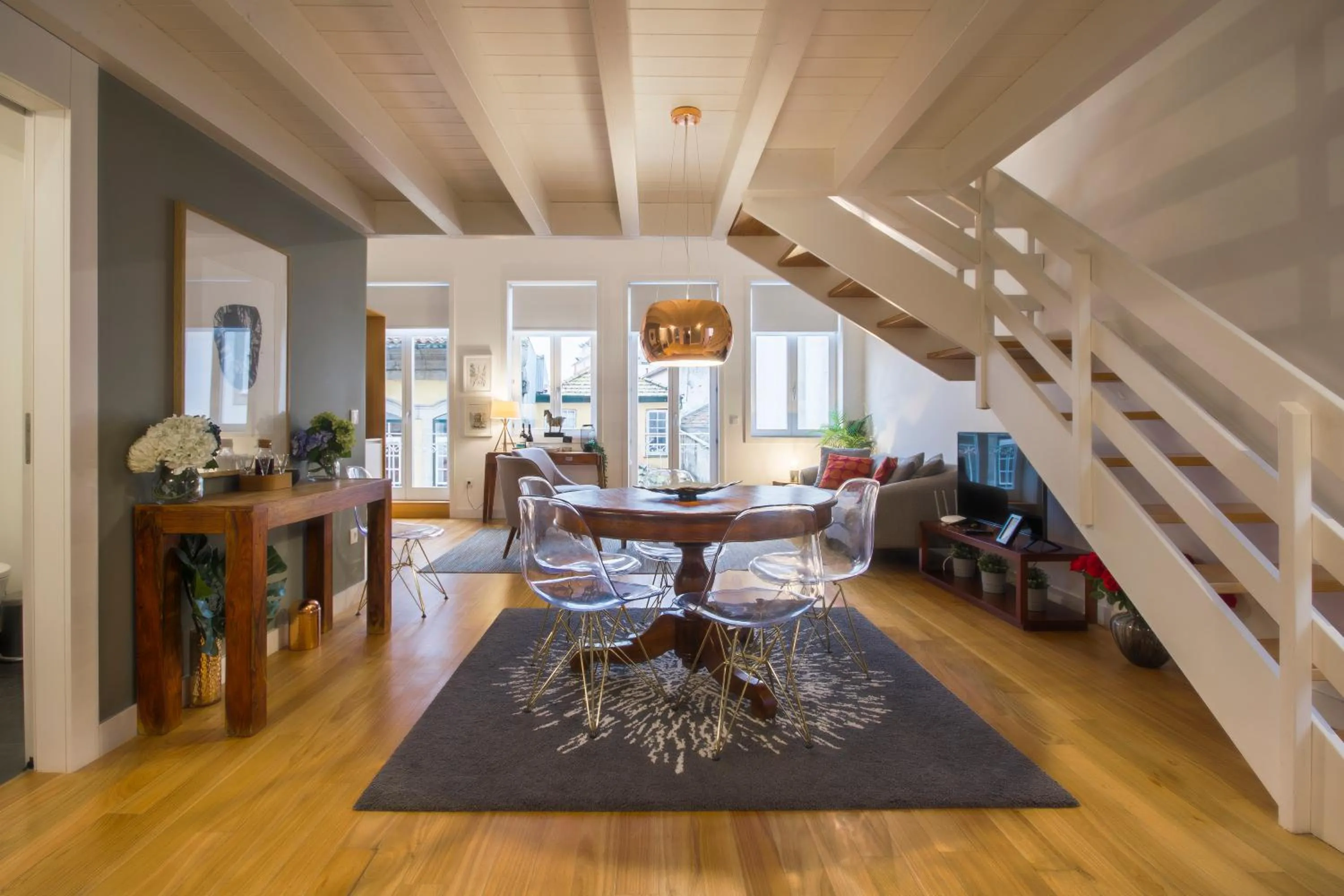 Comercio RIBEIRA Luxury Penthouse Apartment