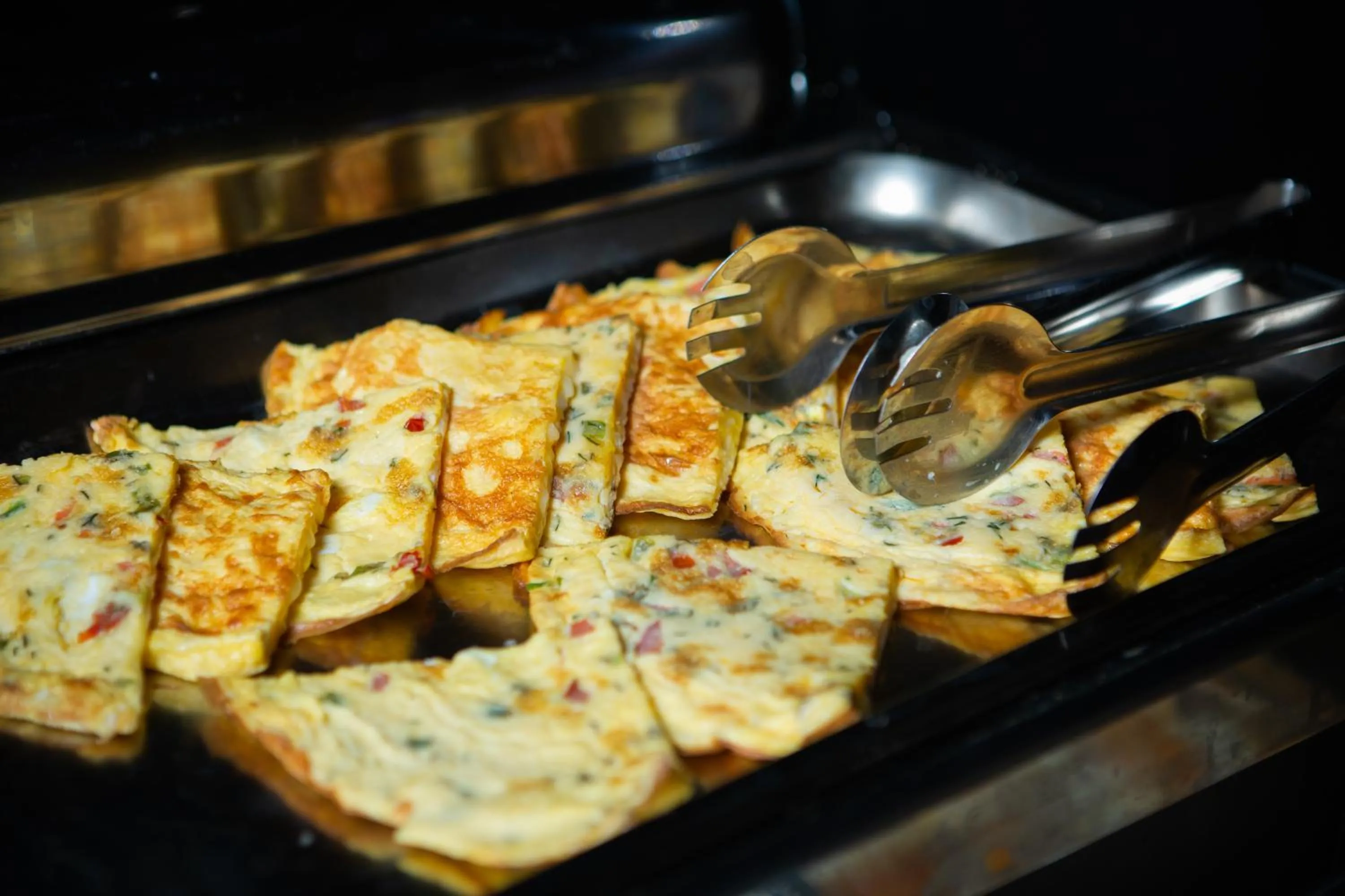 Buffet breakfast in Altyn Eco Park