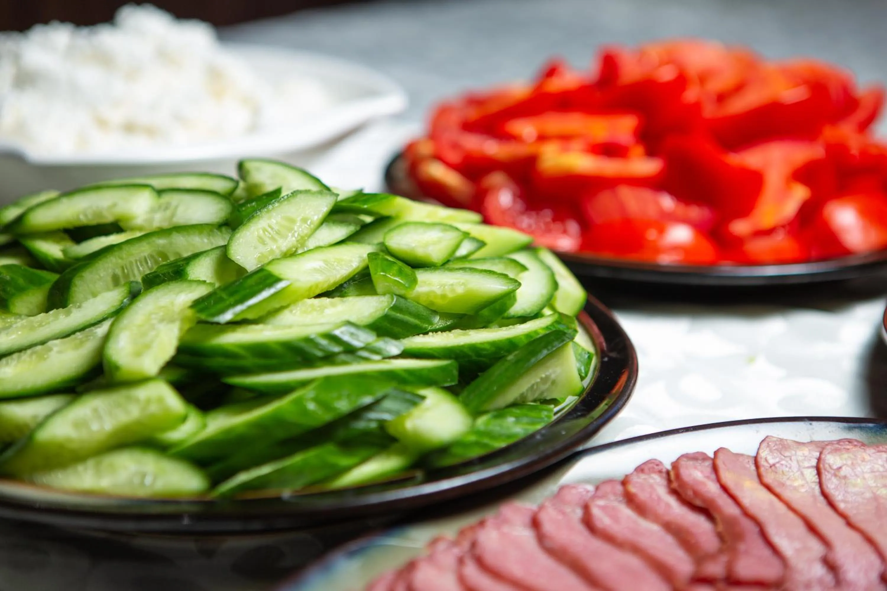 Buffet breakfast in Altyn Eco Park