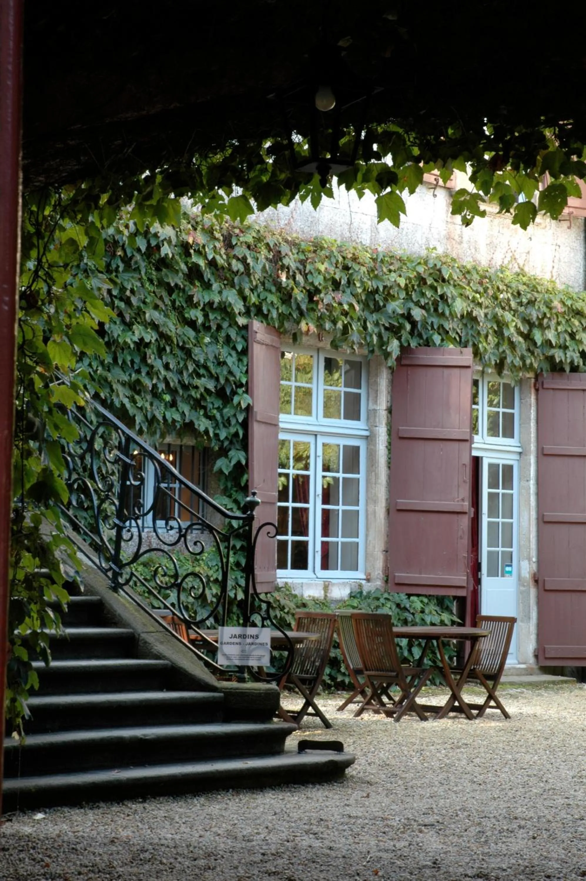 Facade/entrance in Château d'Urtubie