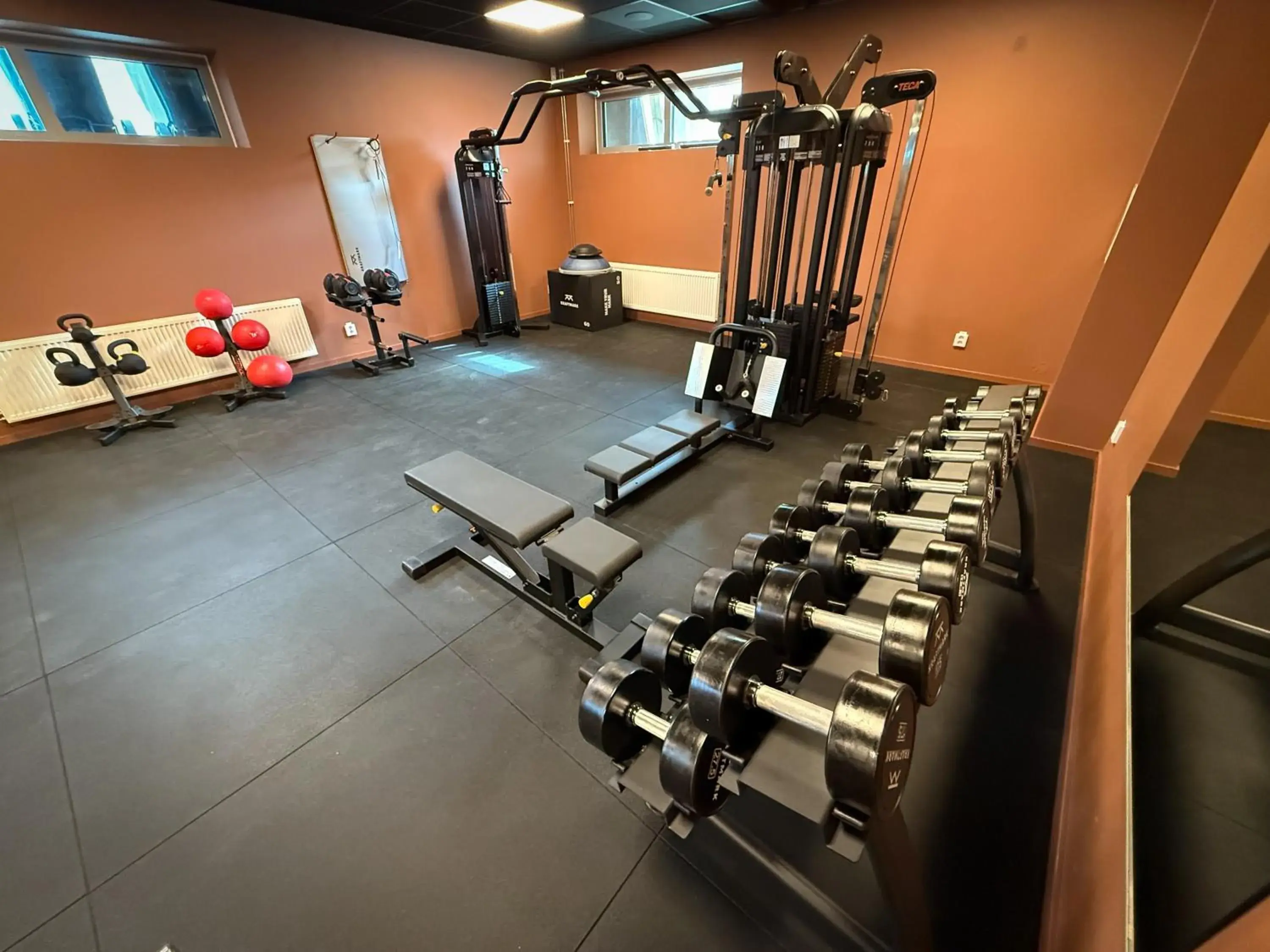 Fitness centre/facilities in Best Western Hotel Vidöstern Fitness centre/facilities in Best Western Hotel Vidöstern