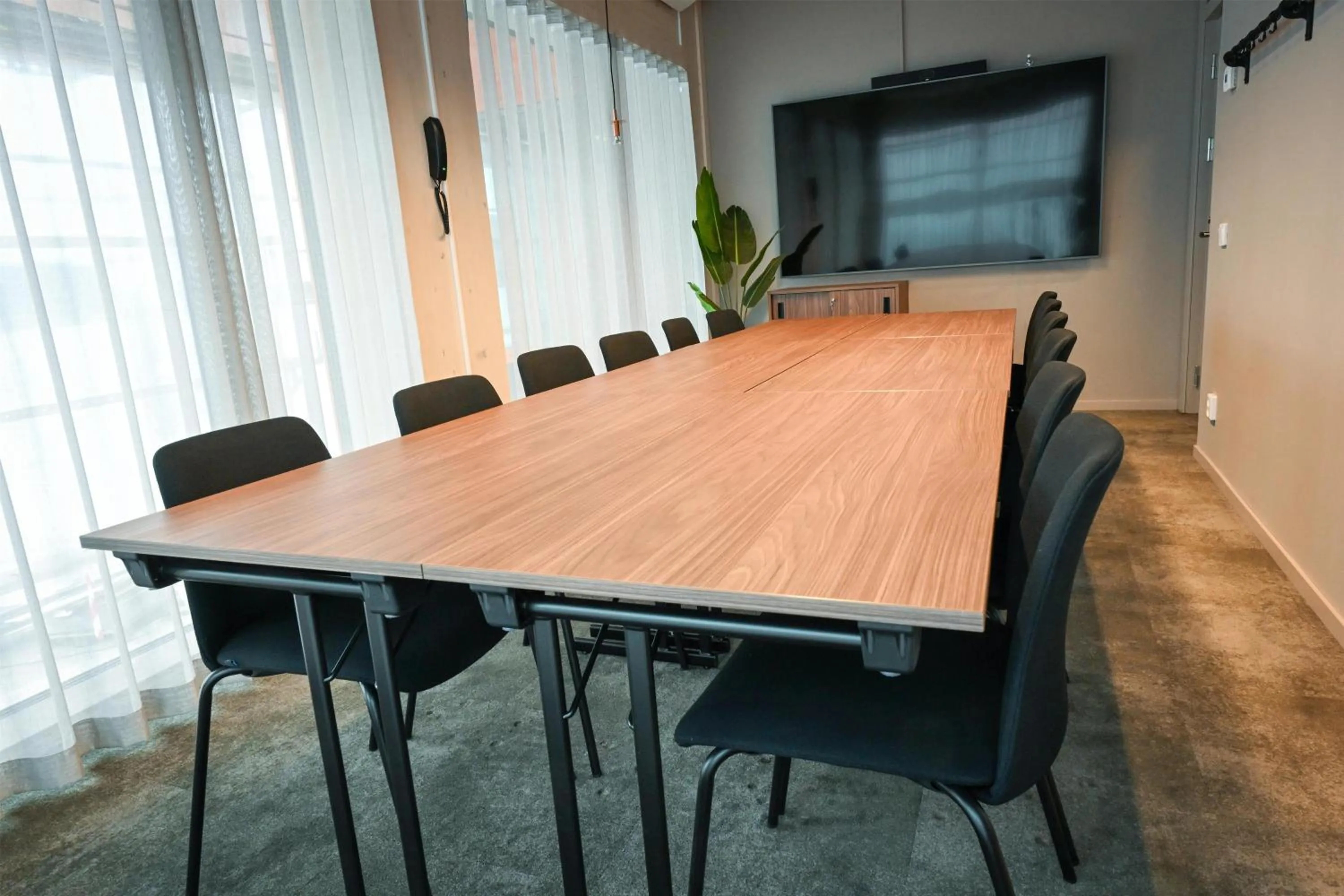 Meeting/conference room in Best Western Hotel Vidöstern