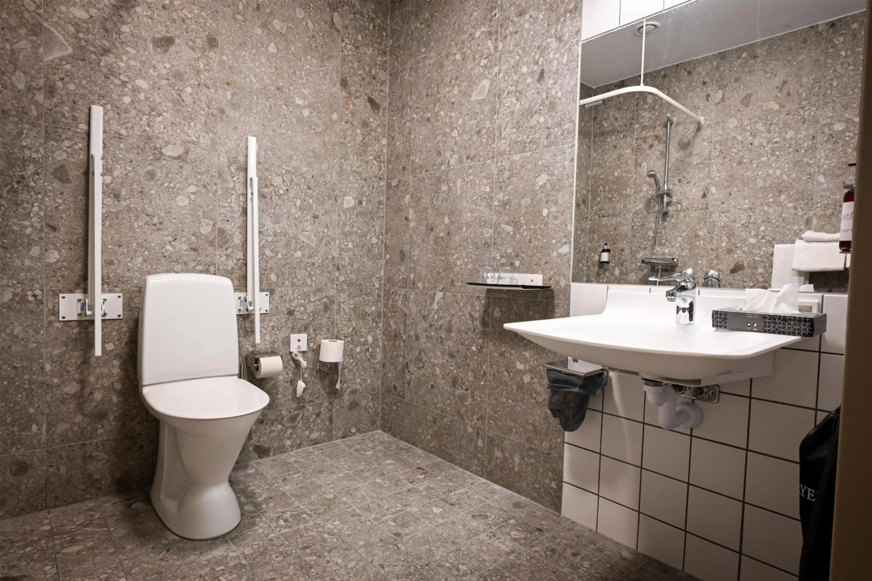 Bathroom in Best Western Hotel Vidöstern