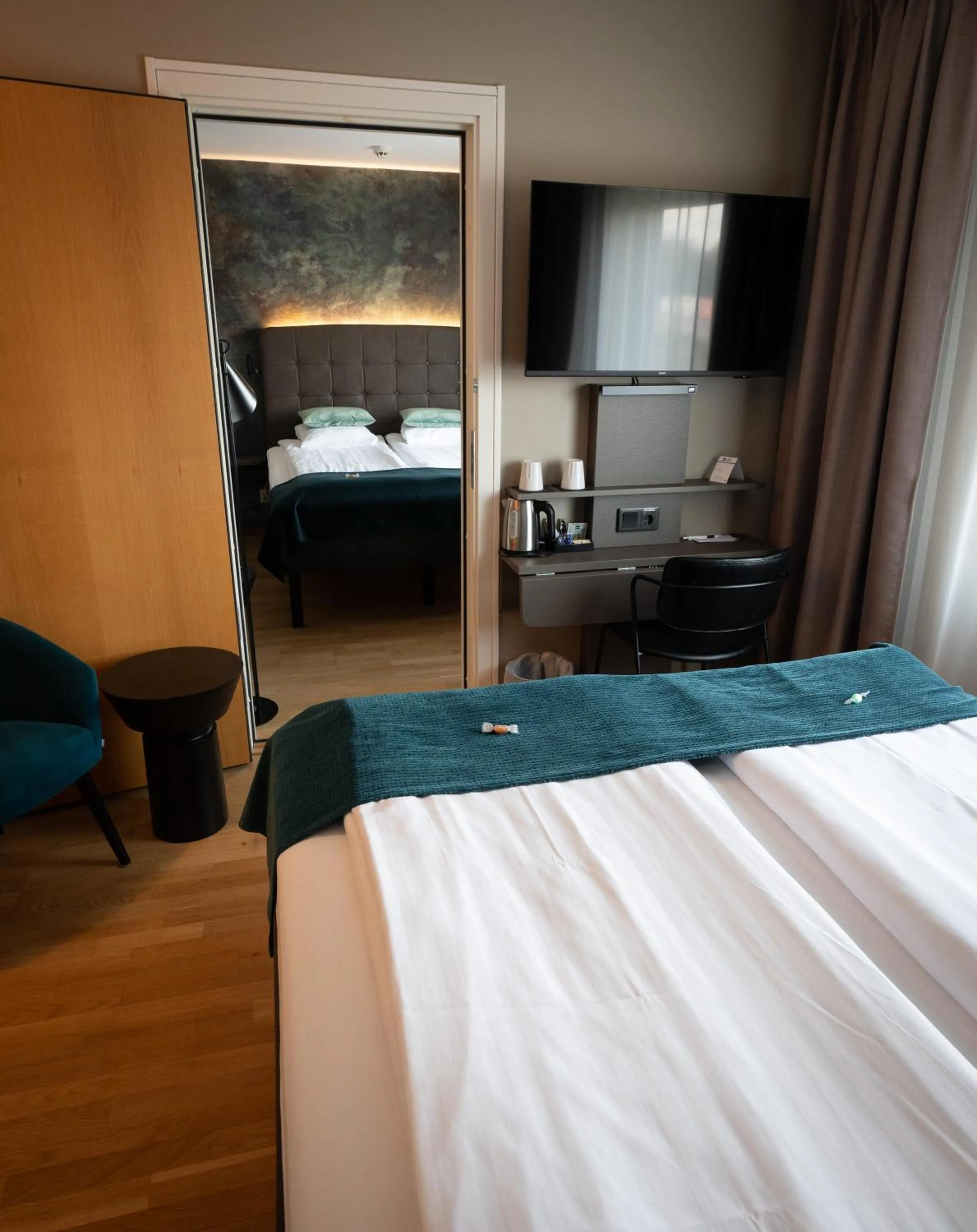 Bedroom, Bed in Best Western Hotel Vidöstern