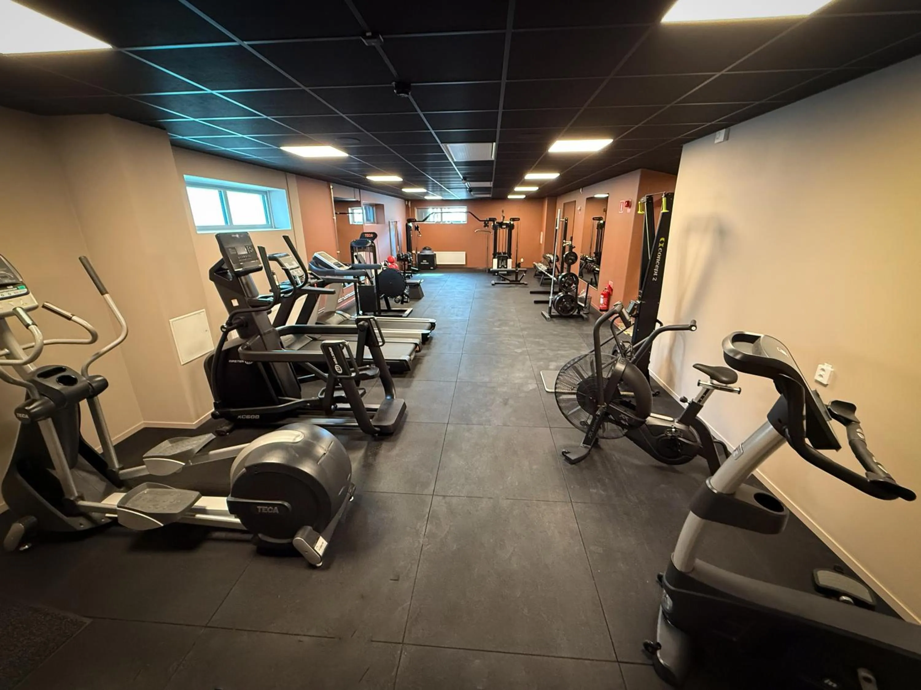 Fitness centre/facilities in Best Western Hotel Vidöstern