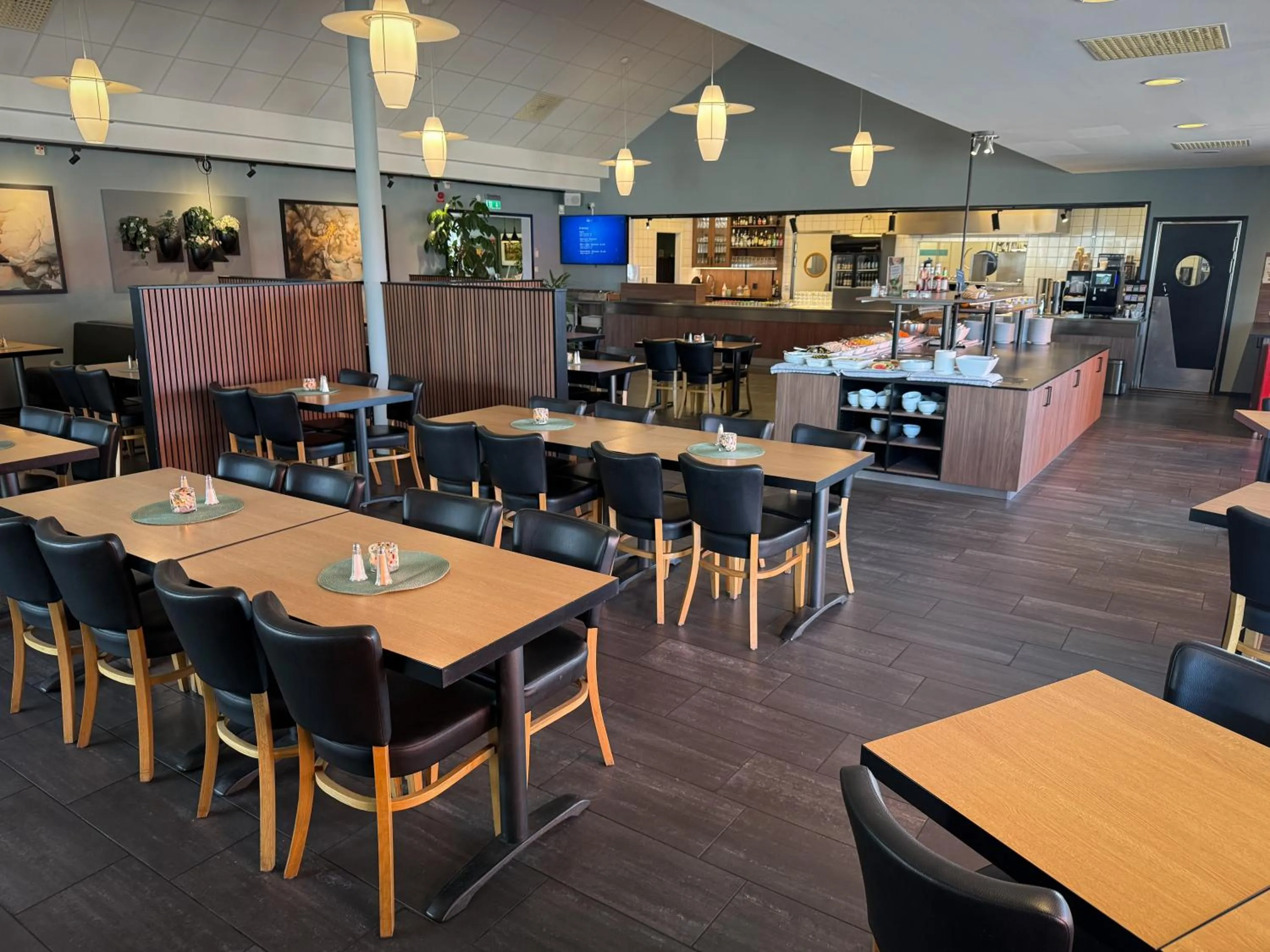 Restaurant/places to eat in Best Western Hotel Vidöstern