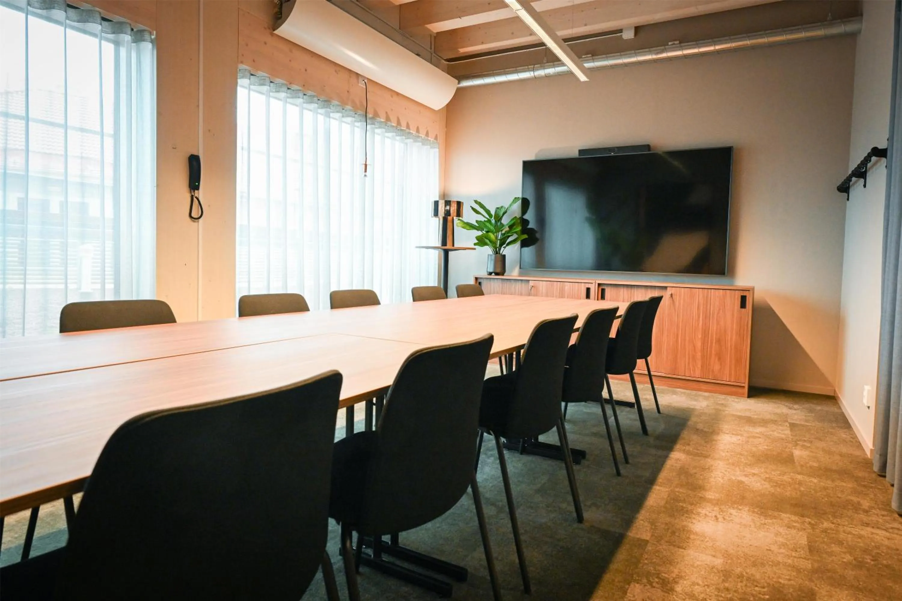 Meeting/conference room in Best Western Hotel Vidöstern