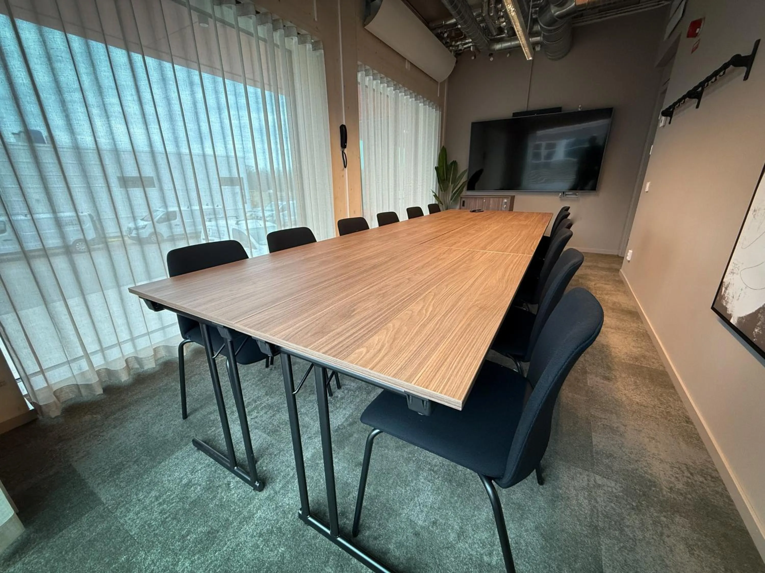 Meeting/conference room in Best Western Hotel Vidöstern