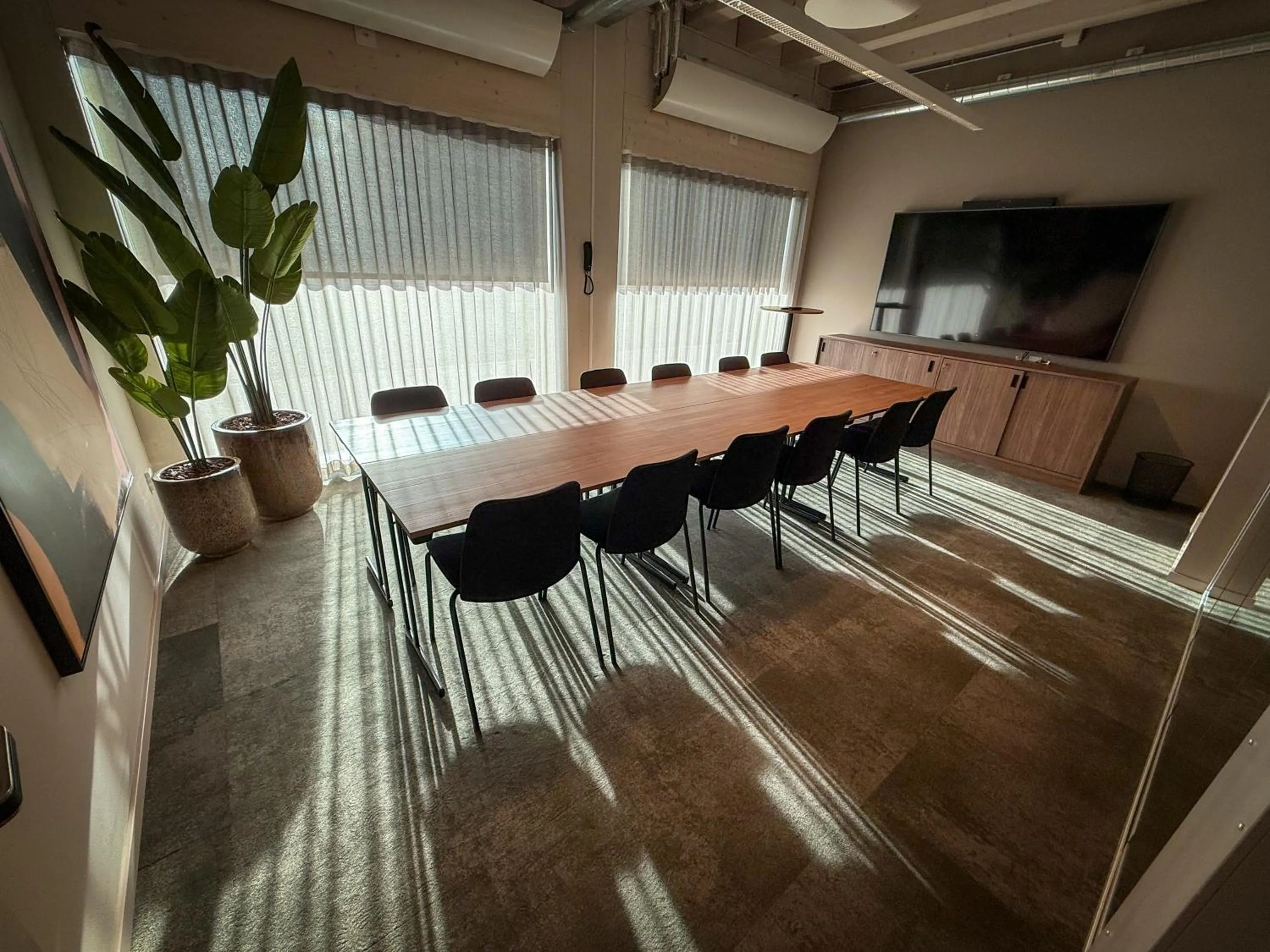 Meeting/conference room in Best Western Hotel Vidöstern