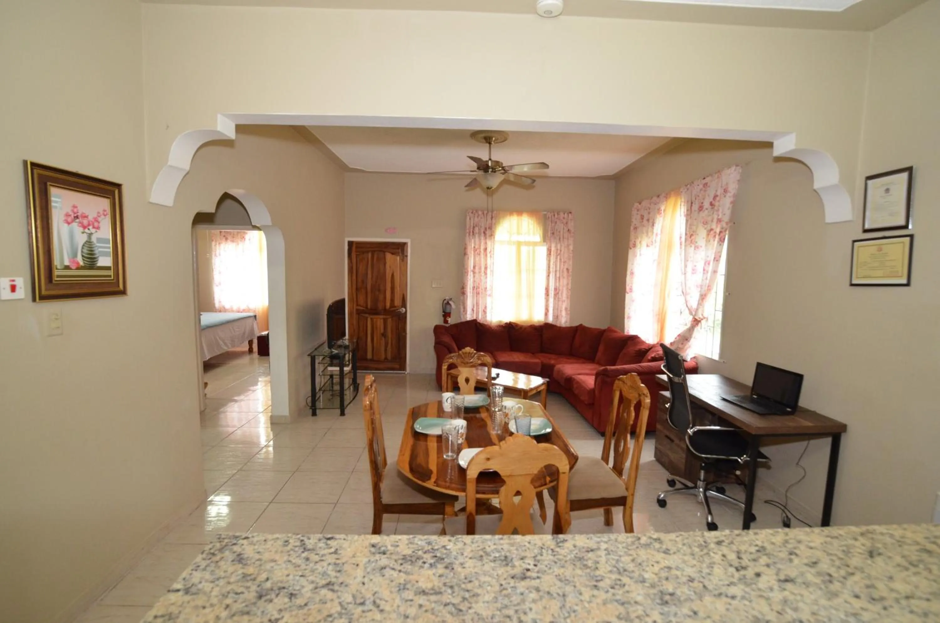 Living room in Cozy Locale - Gold