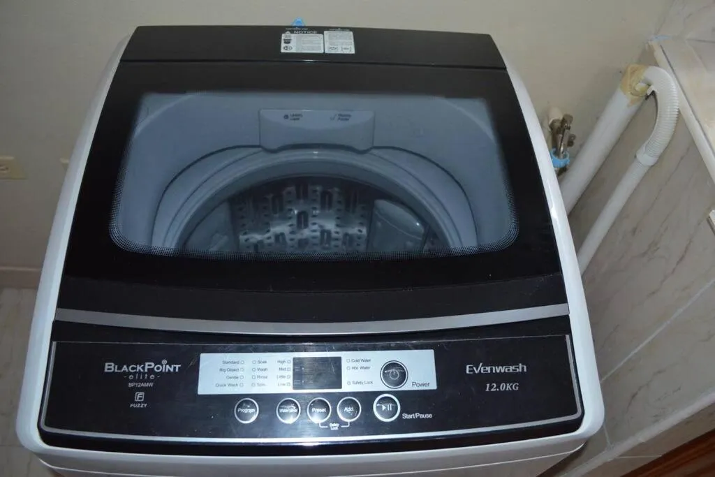 washing machine in Cozy Locale - Gold