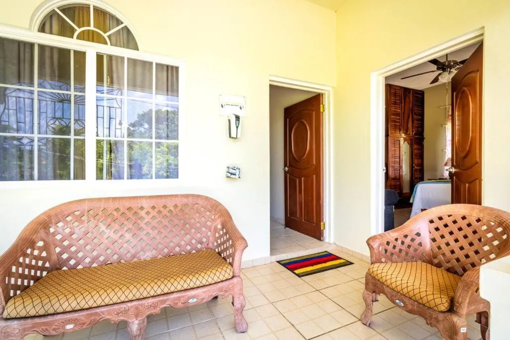 Patio in Cozy Locale - Gold