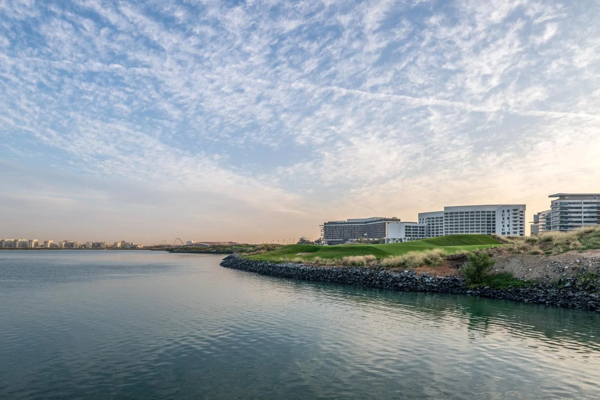 Beach in Yas Plaza Circuit by IHG