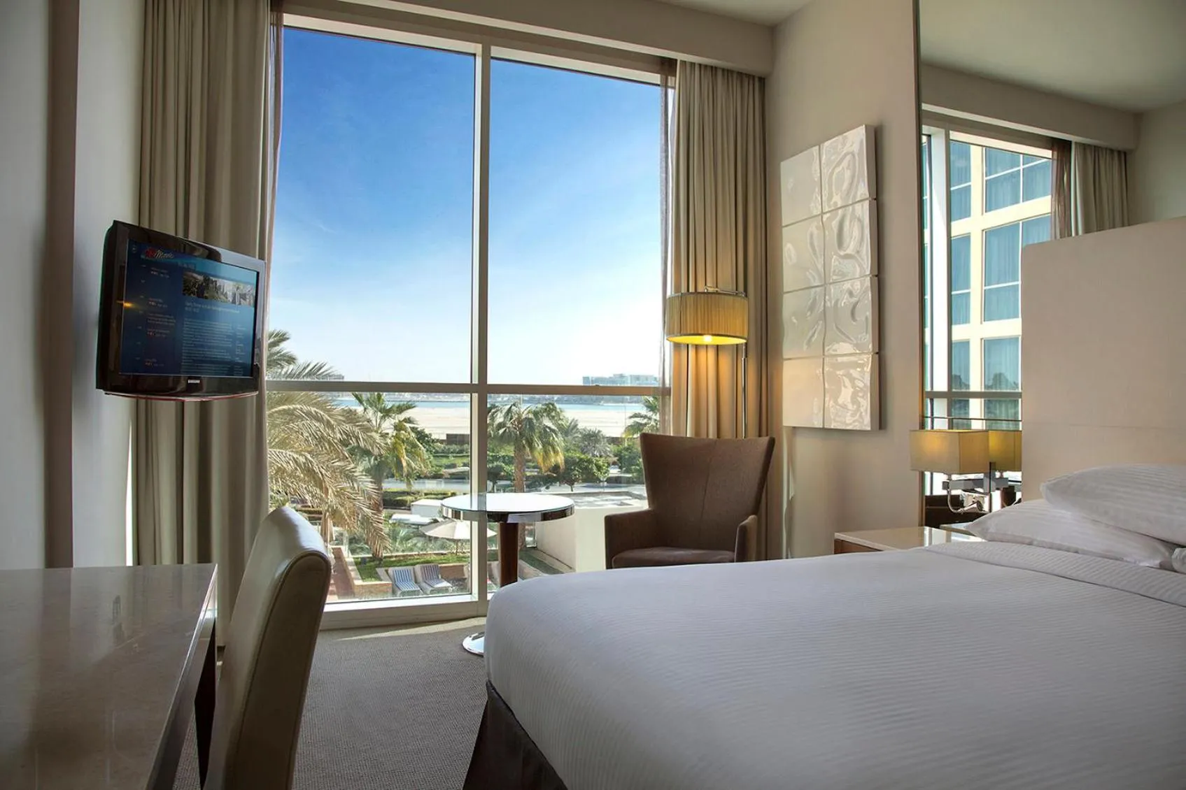 Photo of the whole room, Bed in Yas Plaza Circuit by IHG
