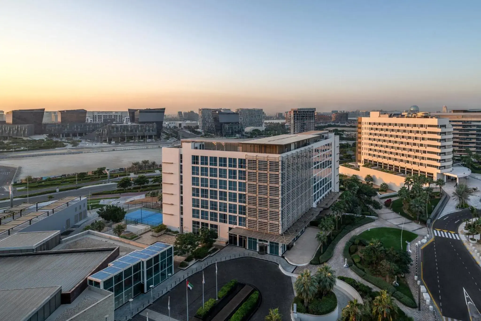 Property building in Yas Plaza Circuit by IHG Property building in Yas Plaza Circuit by IHG