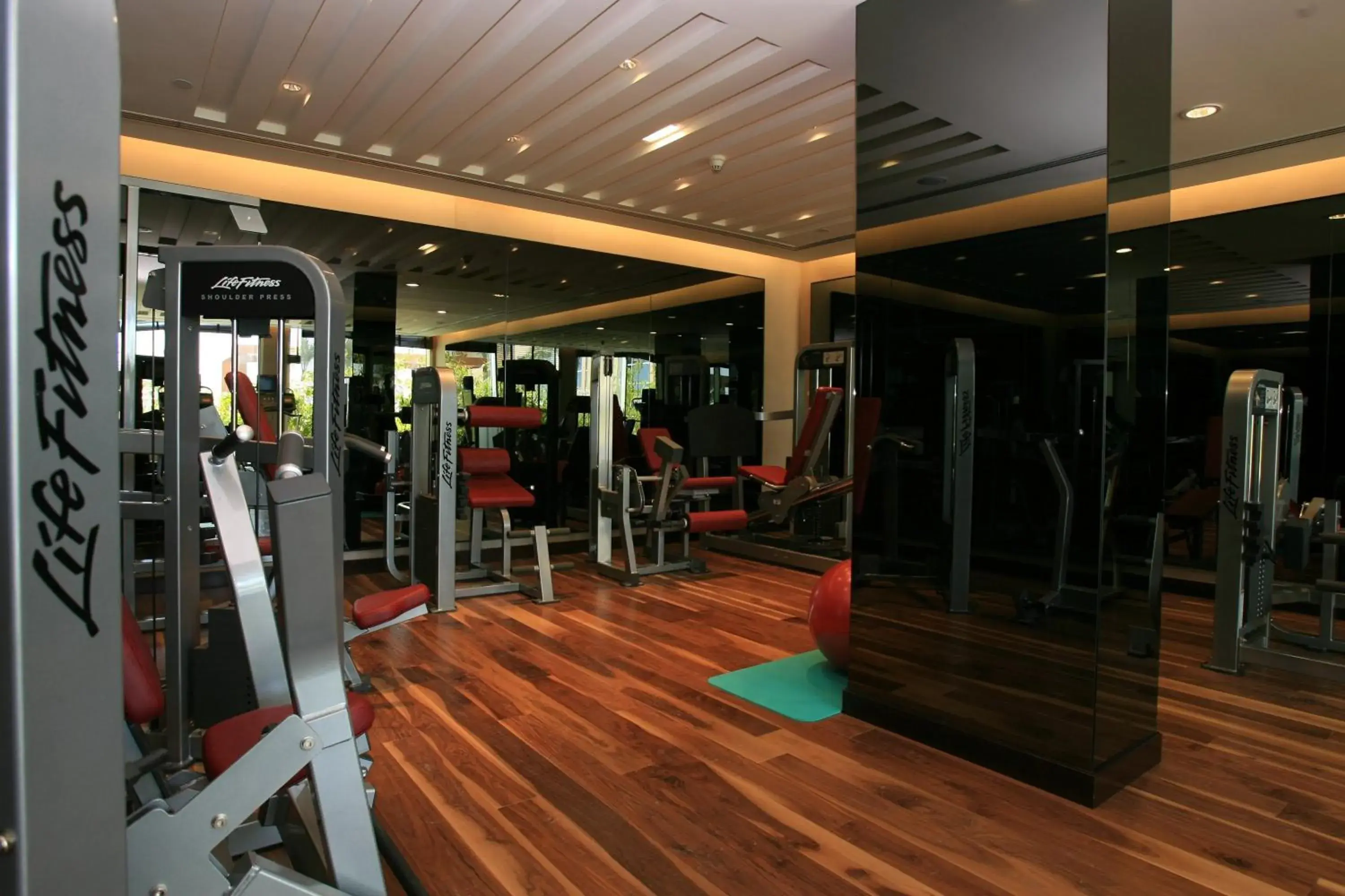 Fitness centre/facilities in Yas Plaza Circuit by IHG Fitness centre/facilities in Yas Plaza Circuit by IHG