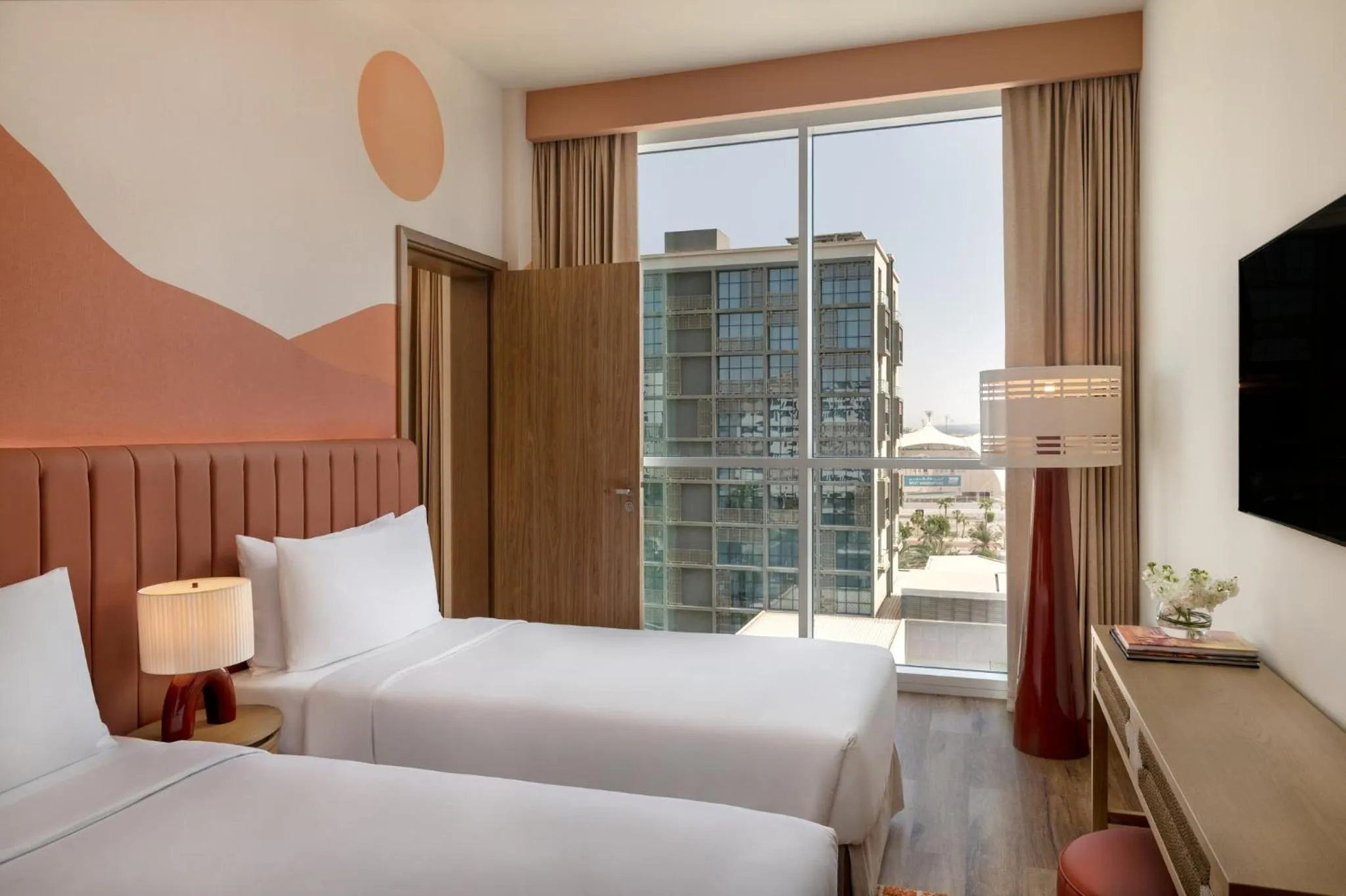 Photo of the whole room, Bed in Yas Plaza Circuit by IHG