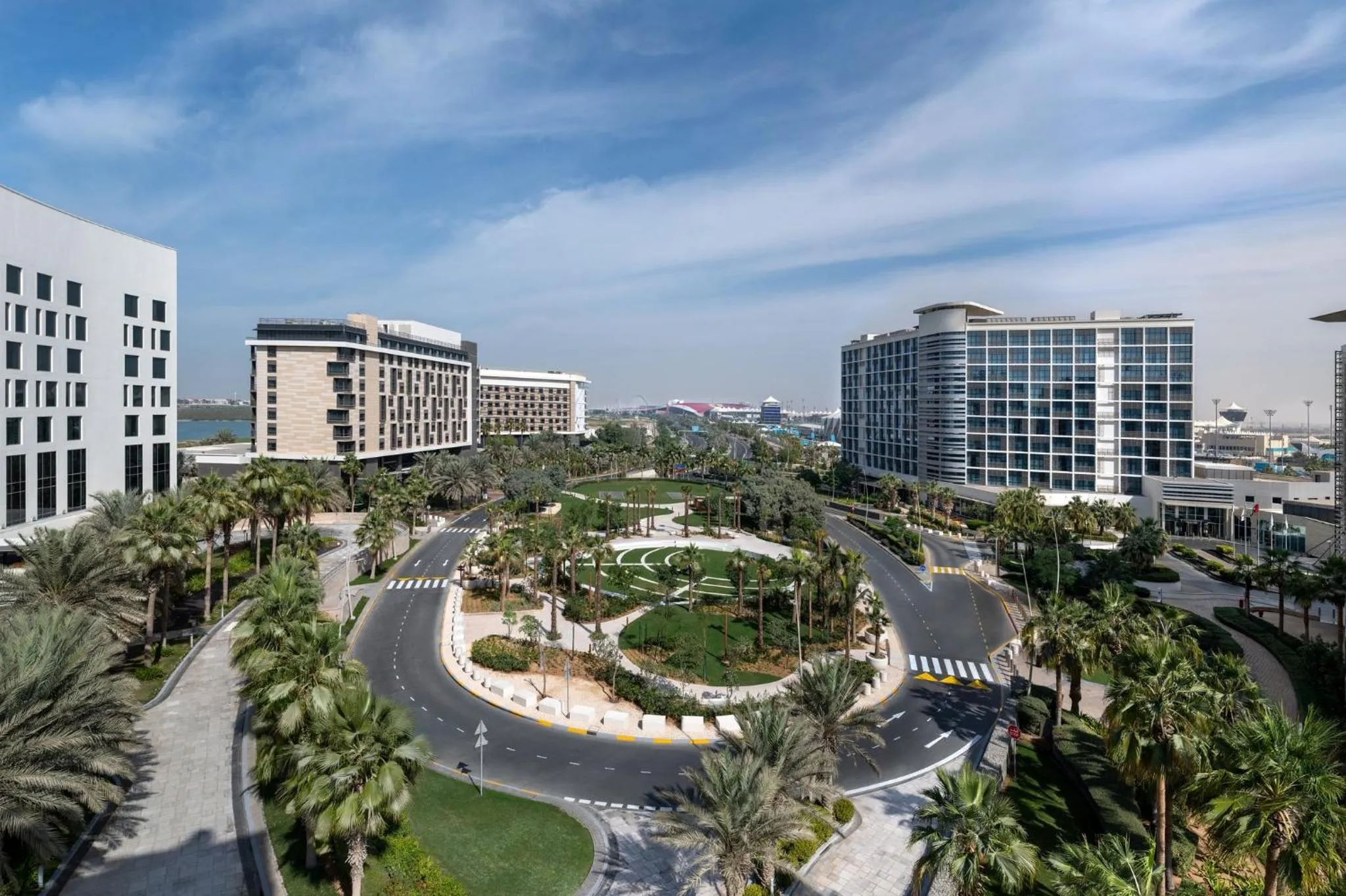 Property building in Yas Plaza Circuit by IHG