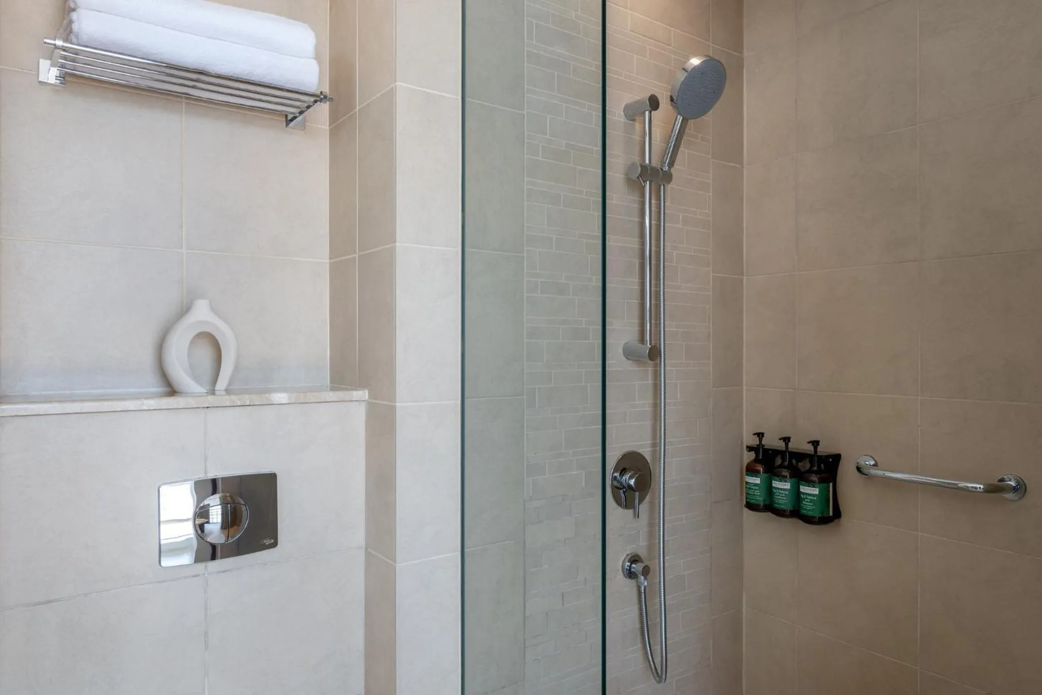 Bathroom in Yas Plaza Circuit by IHG