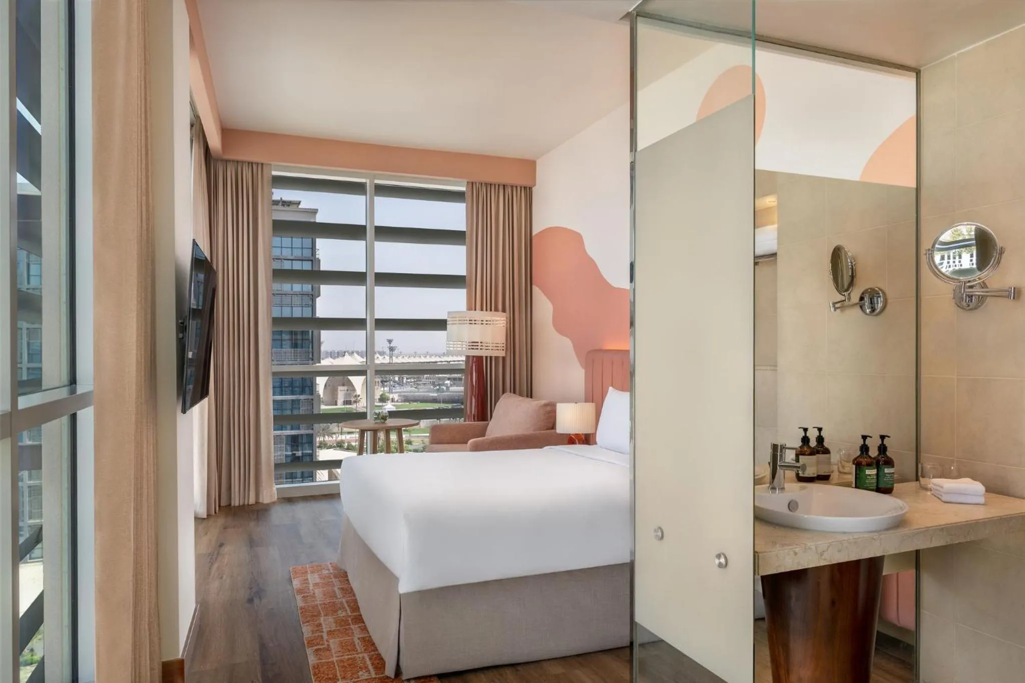 Photo of the whole room, Bed in Yas Plaza Circuit by IHG