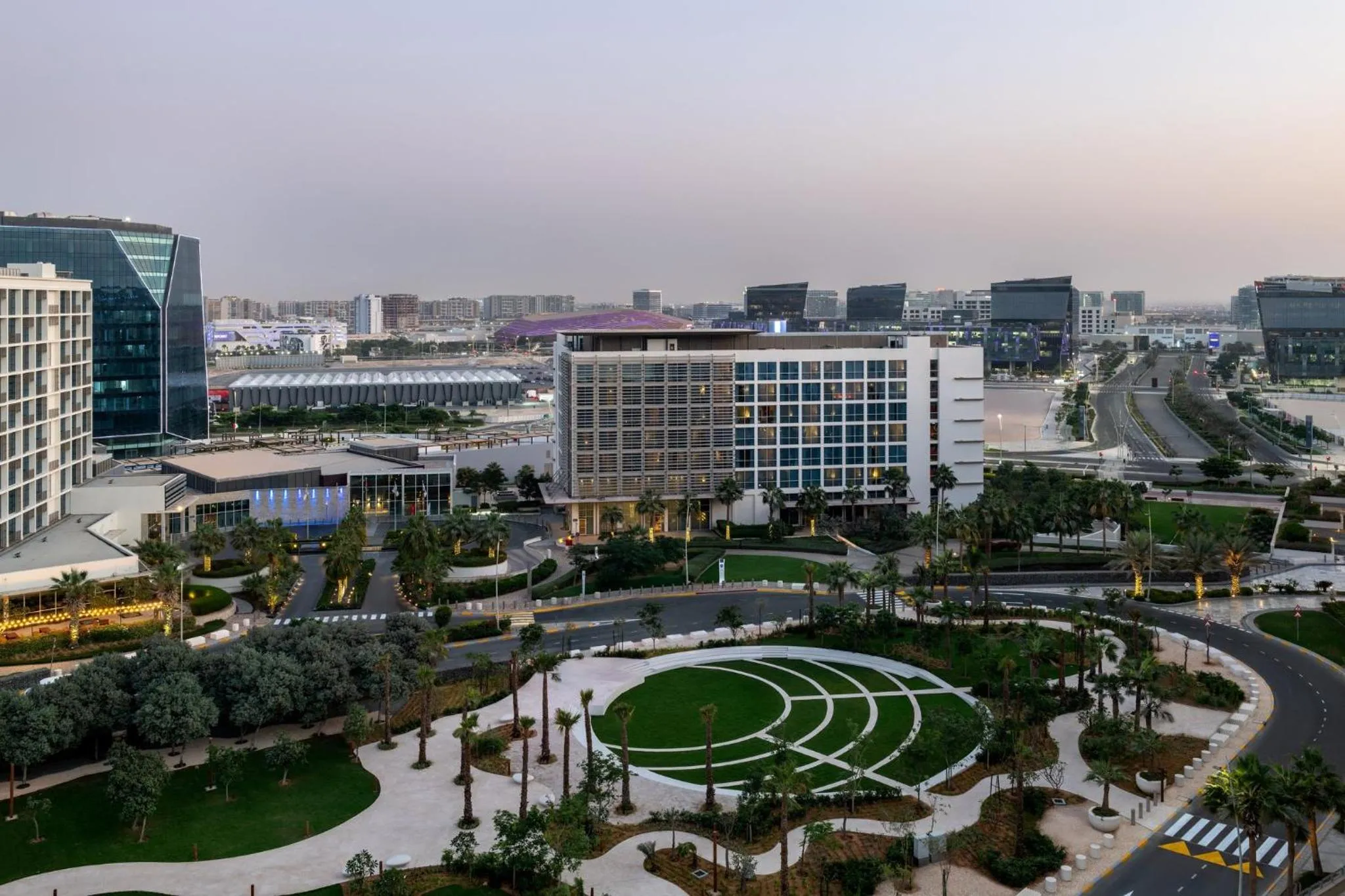 Property building in Yas Plaza Circuit by IHG